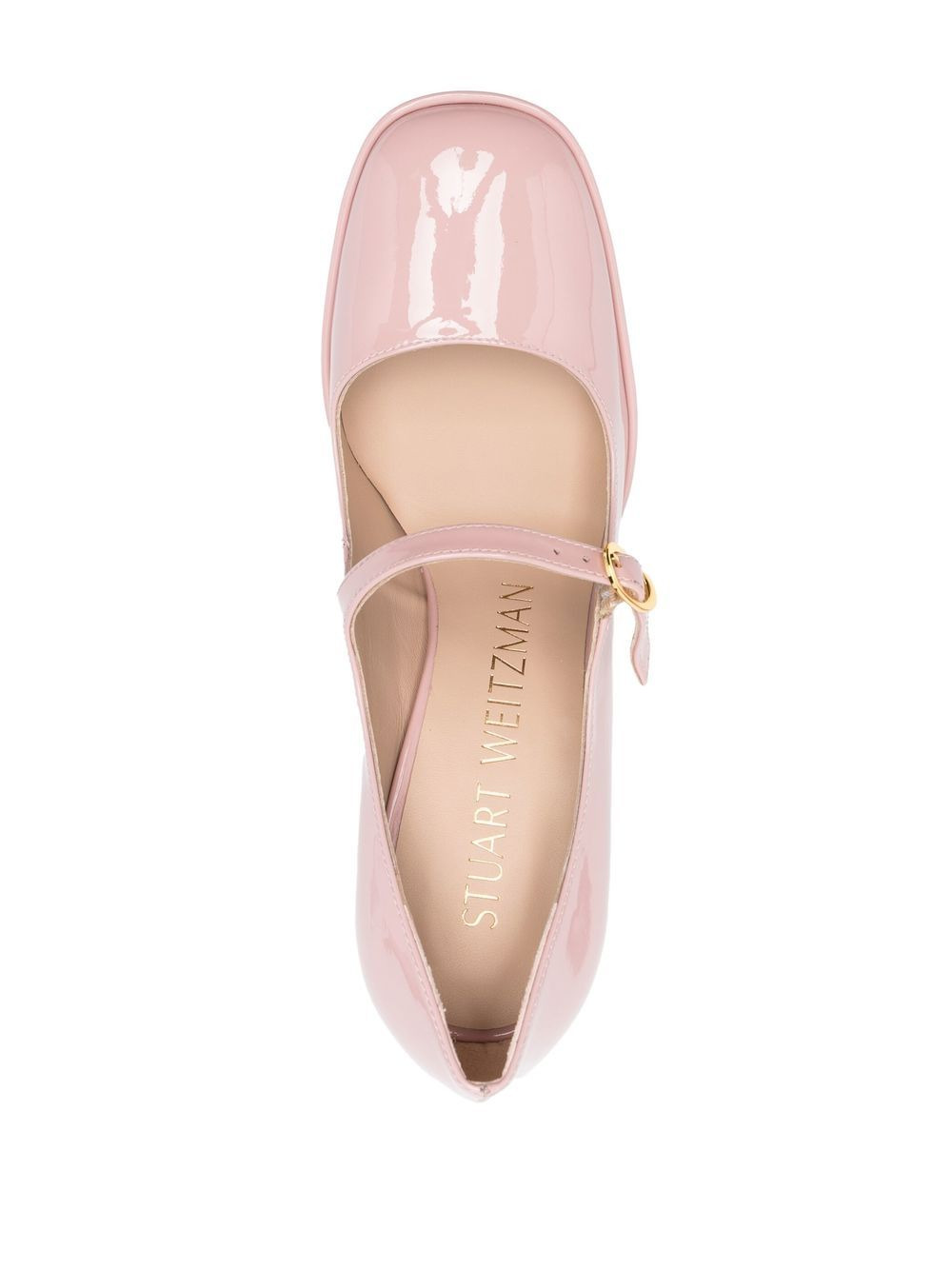 round-toe 150mm pumps - 4