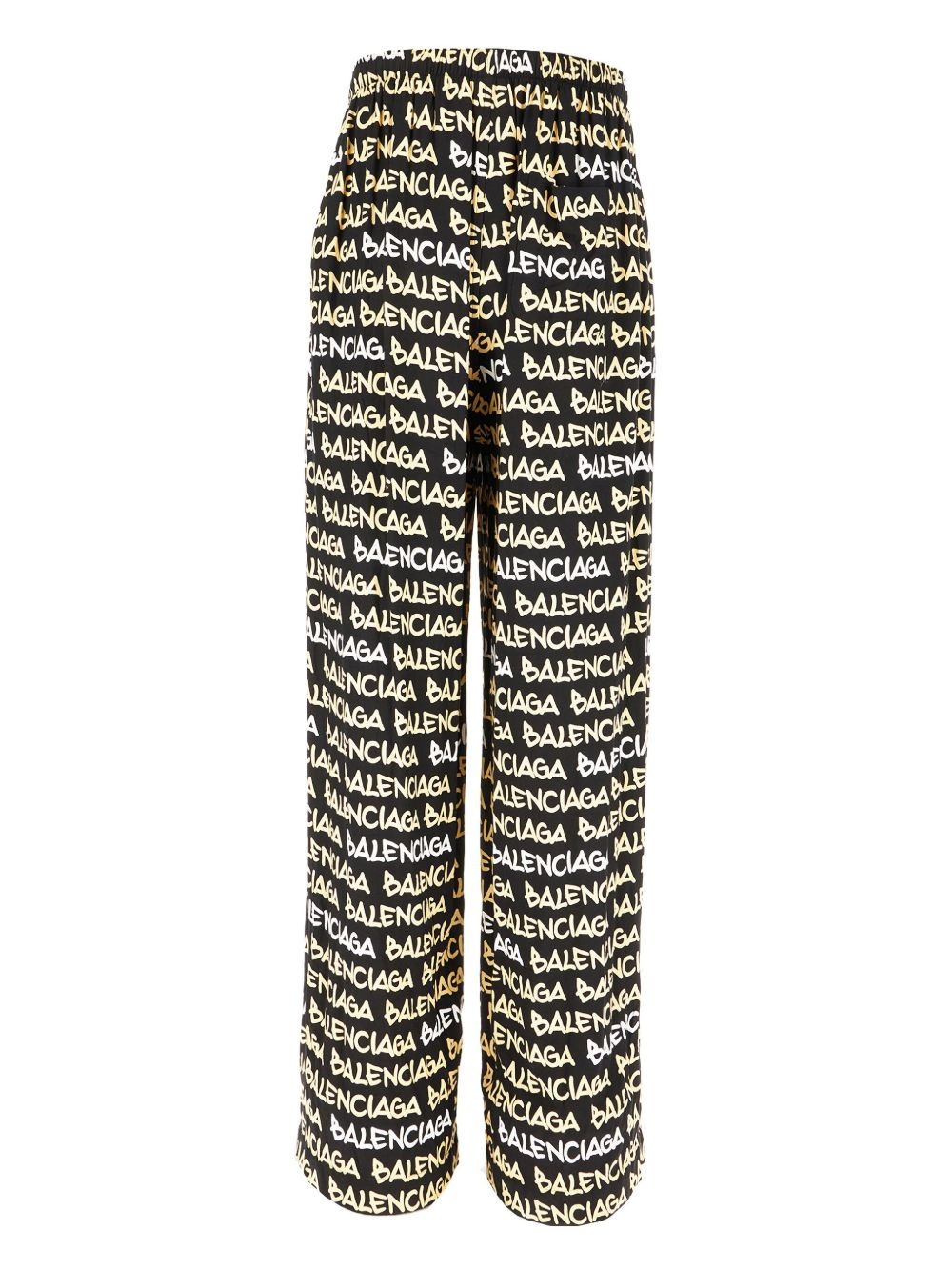 logo-print pants - 2