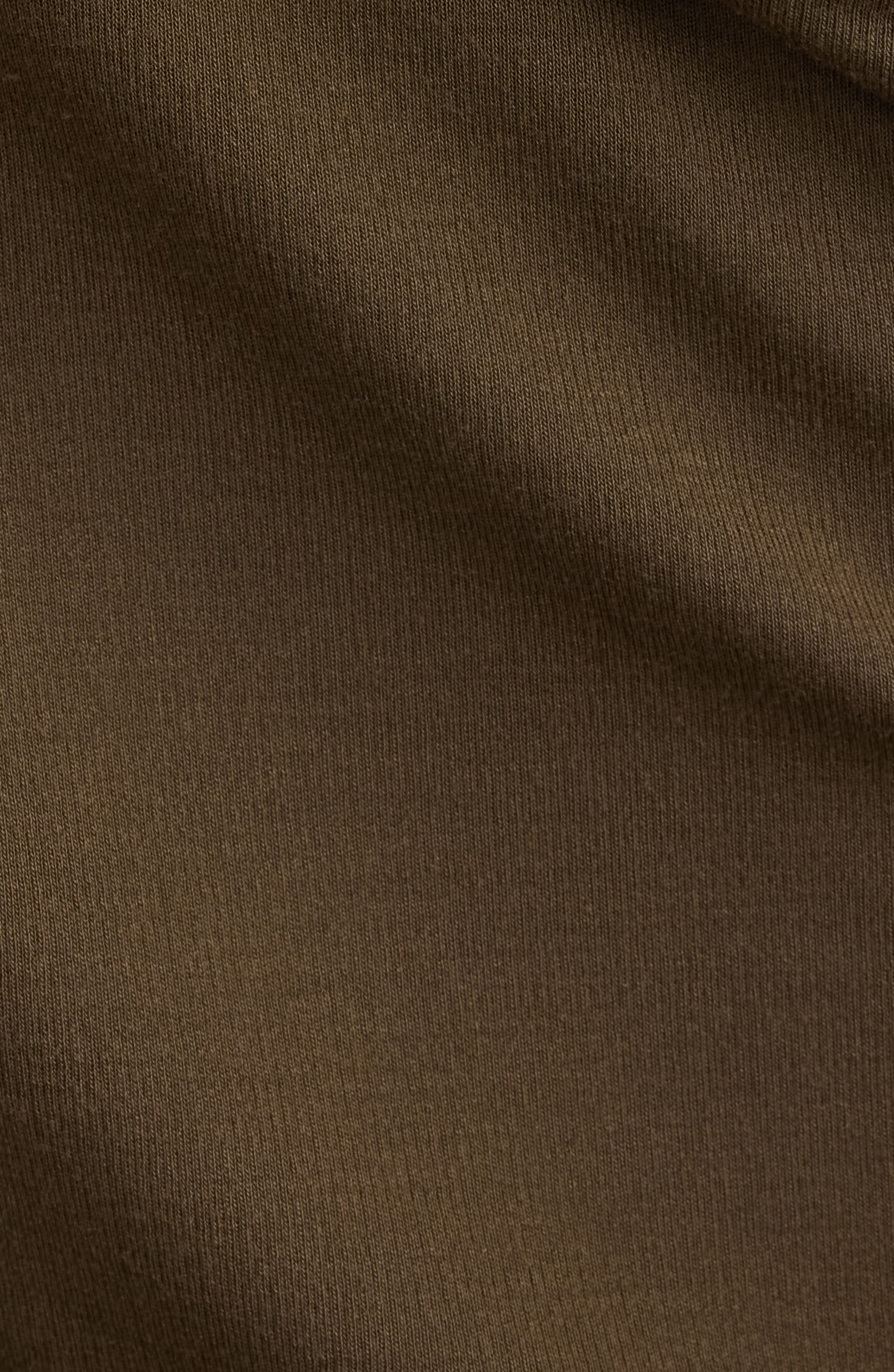 Isabel Marant Étoile Dressi Draped Jersey Top in Khaki at Nordstrom - 6