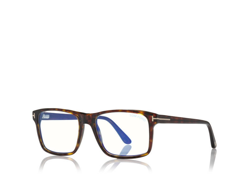 TOM FORD BLUE BLOCK RECTANGULAR MAGNETIC OPTICALS outlook