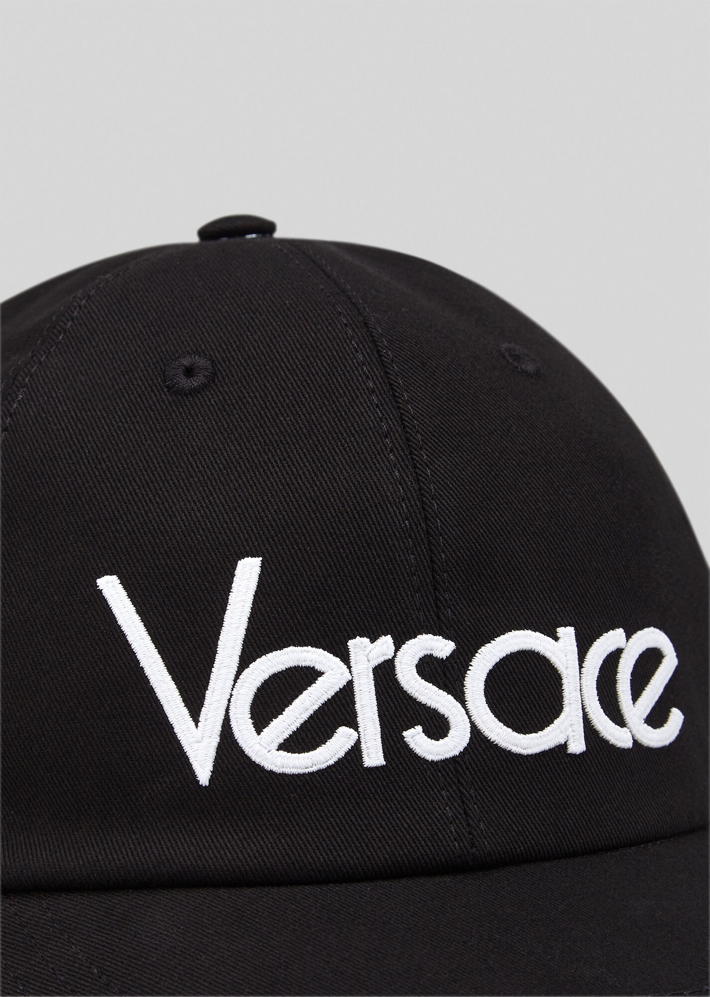 Versace Vintage Logo Cap - 4