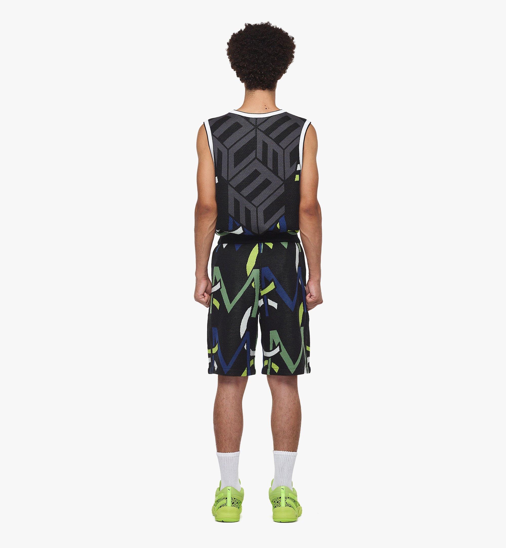 MCM x PUMA Monogram Jacquard Shorts - 5