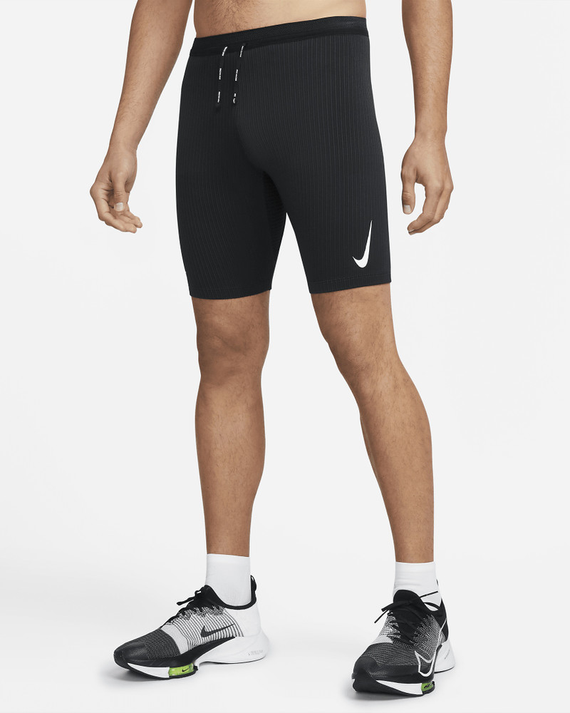 Nike Dri-FIT ADV AeroSwift Men's 1/2-Length Racing Tights - 1