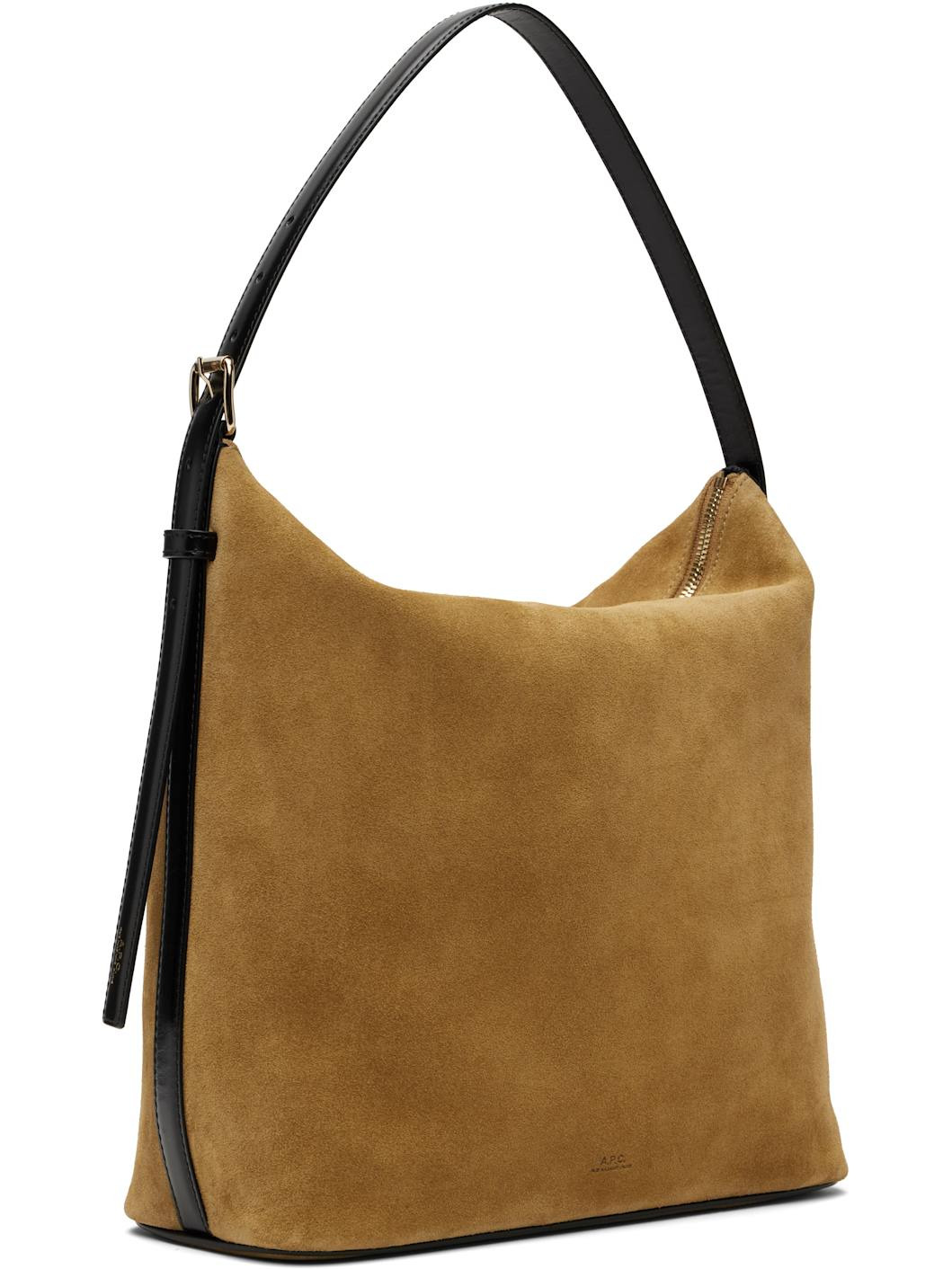 Beige & Black Vera Bag - 2