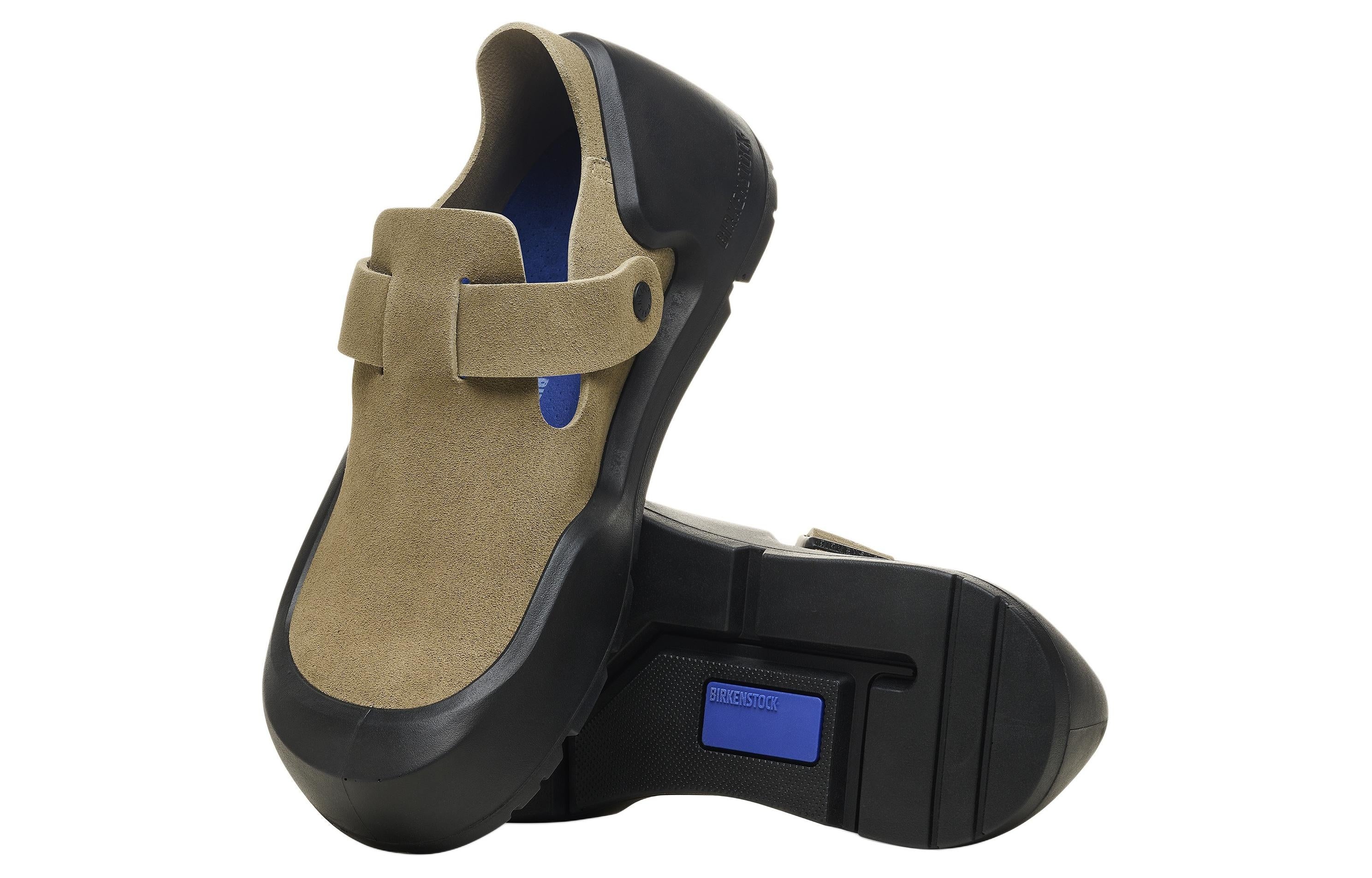 Birkenstock Reykjavik Nubuk Leather Shoes 'Taupe' 1027276 - 6