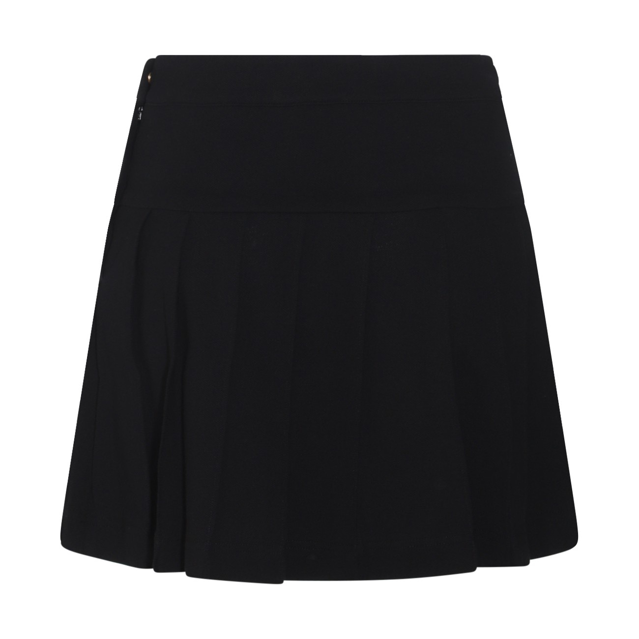 black cotton skirt - 2