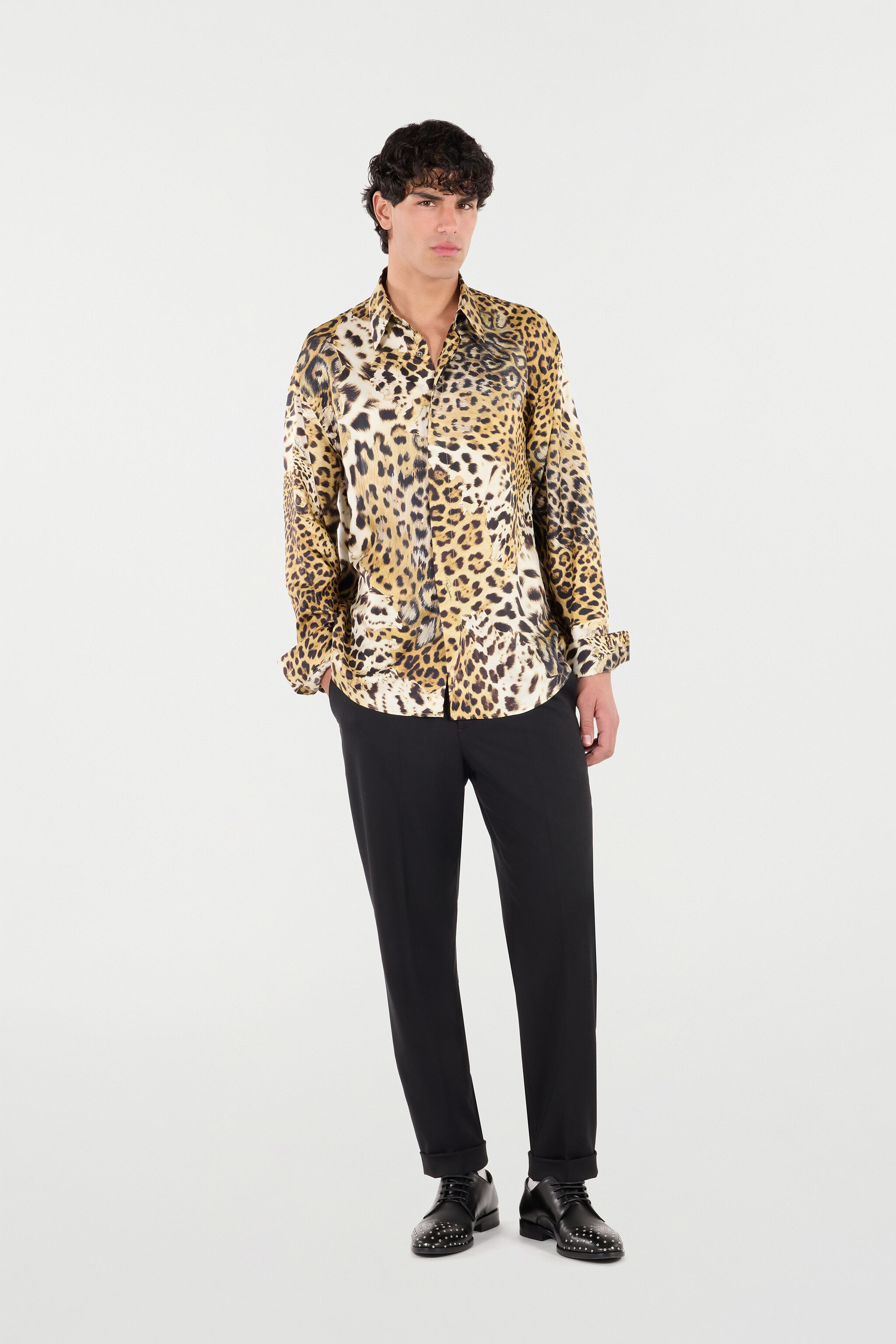 Silk Shirt With Animal Prints - 2