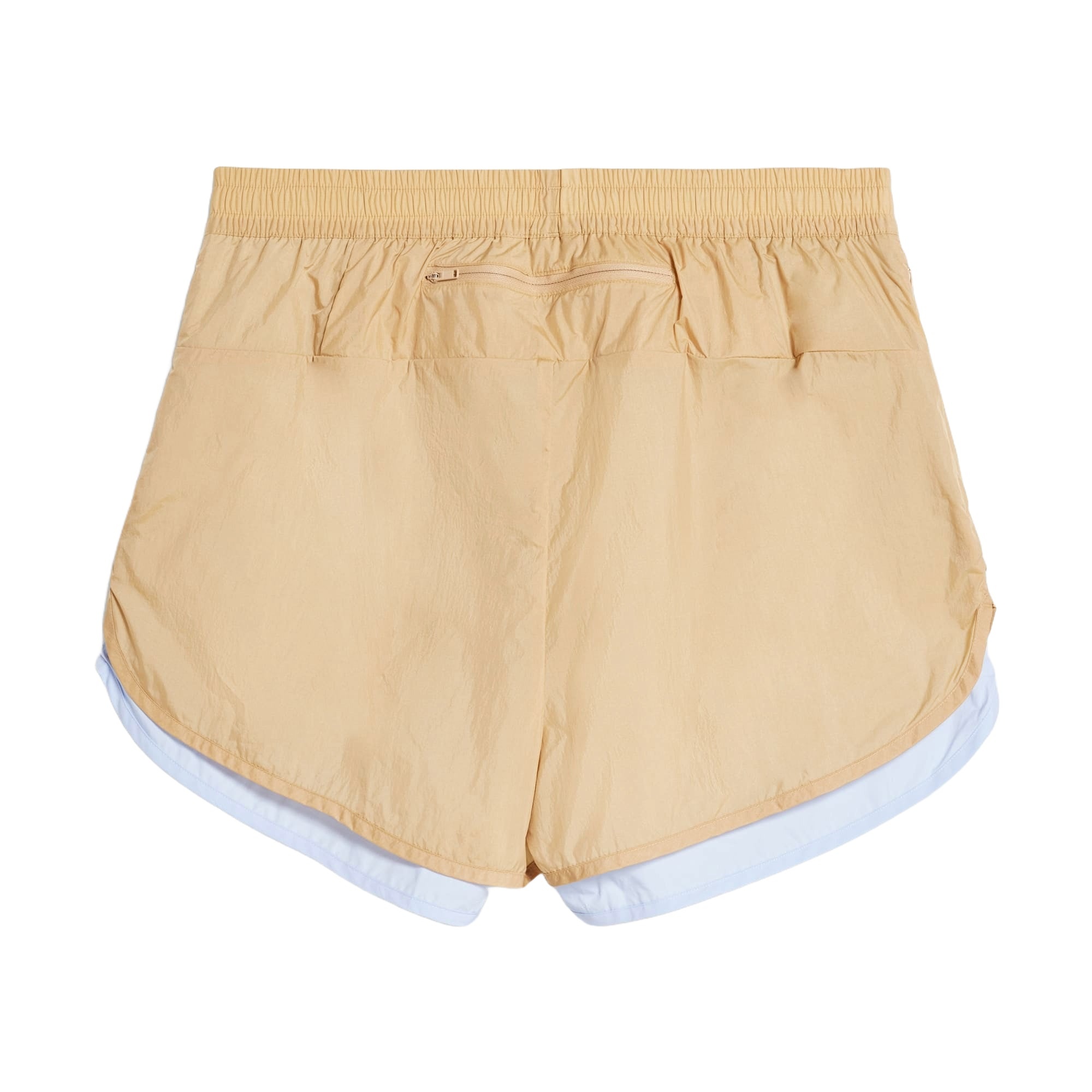 adidas x Wales Bonner Nylon Layered Short Asia Sizing 'Beige' IY2047 - 2