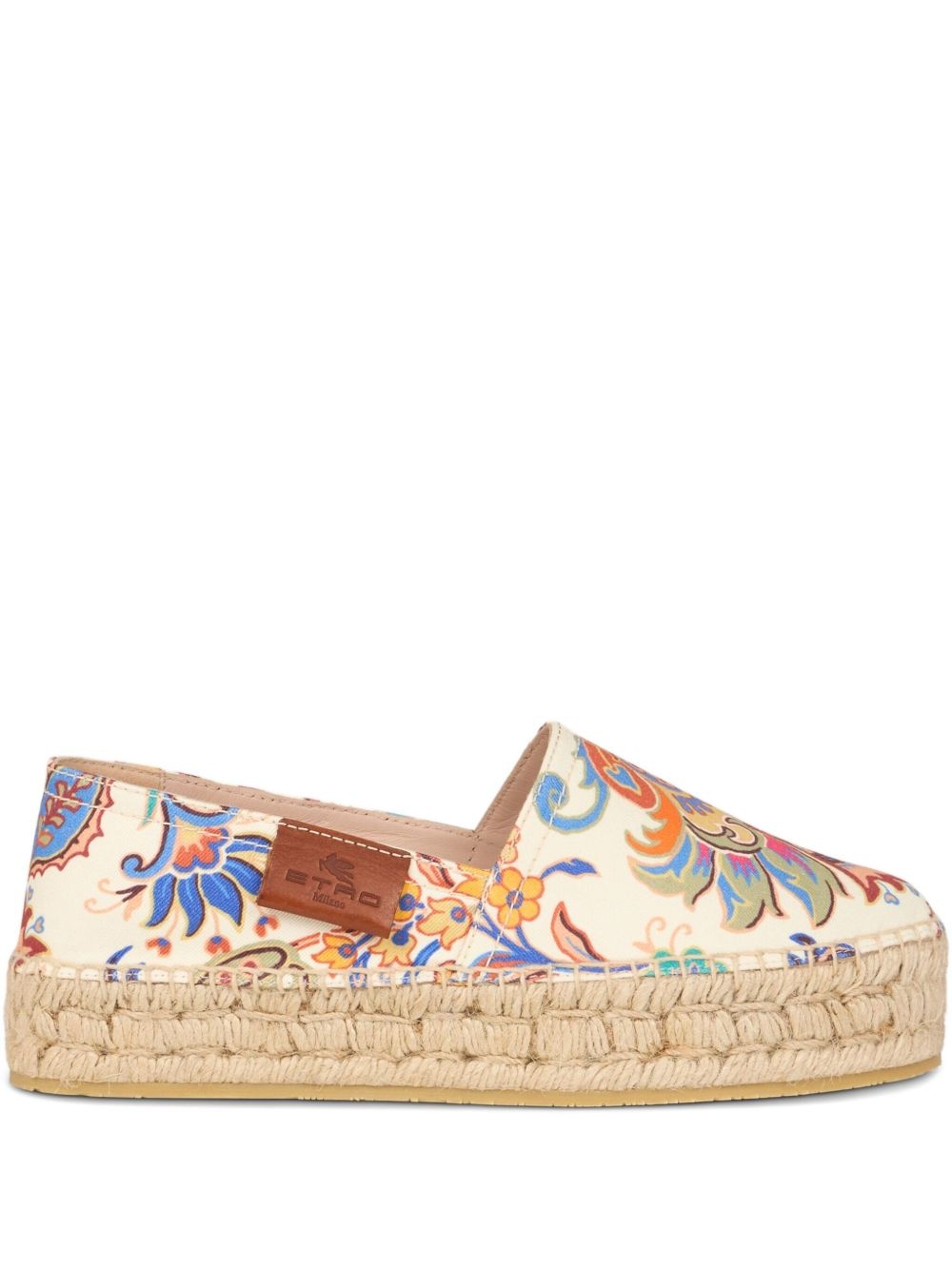 printed espadrilles - 1