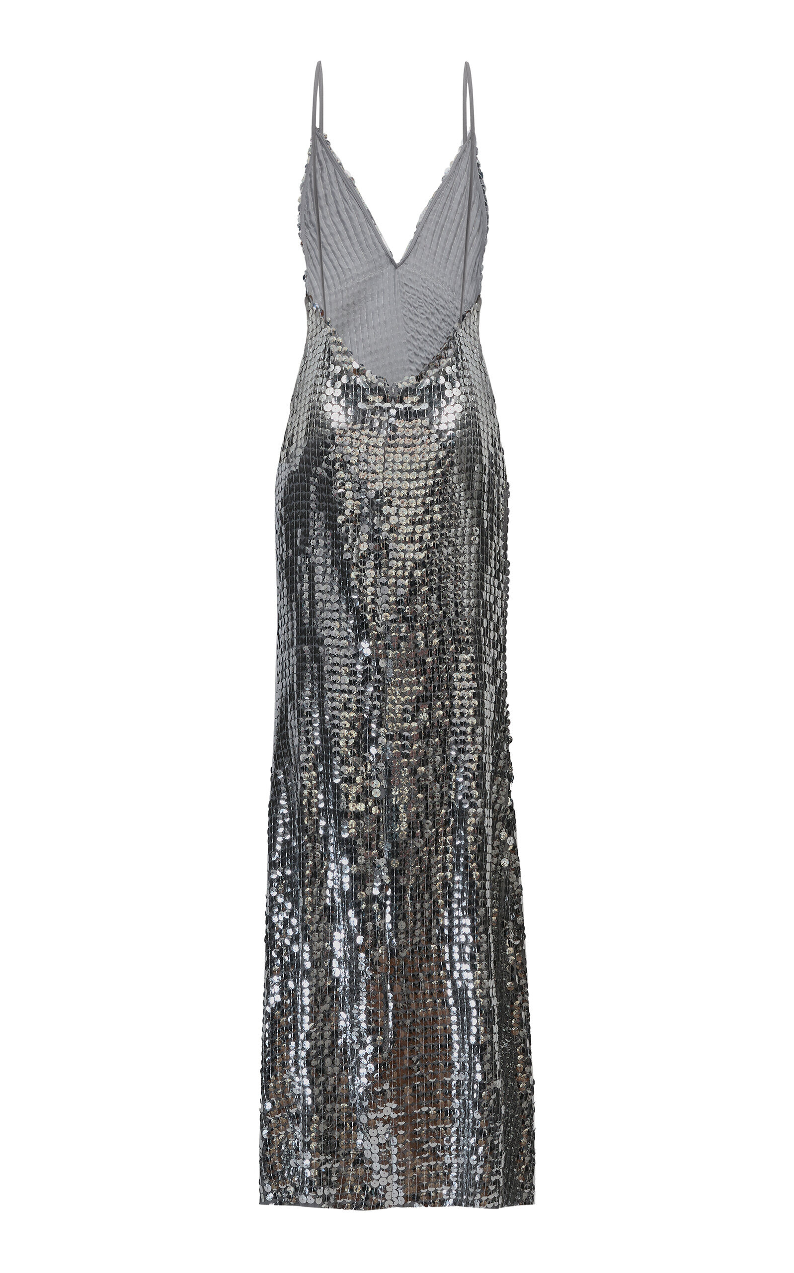Claudie Embellished Gown silver - 5