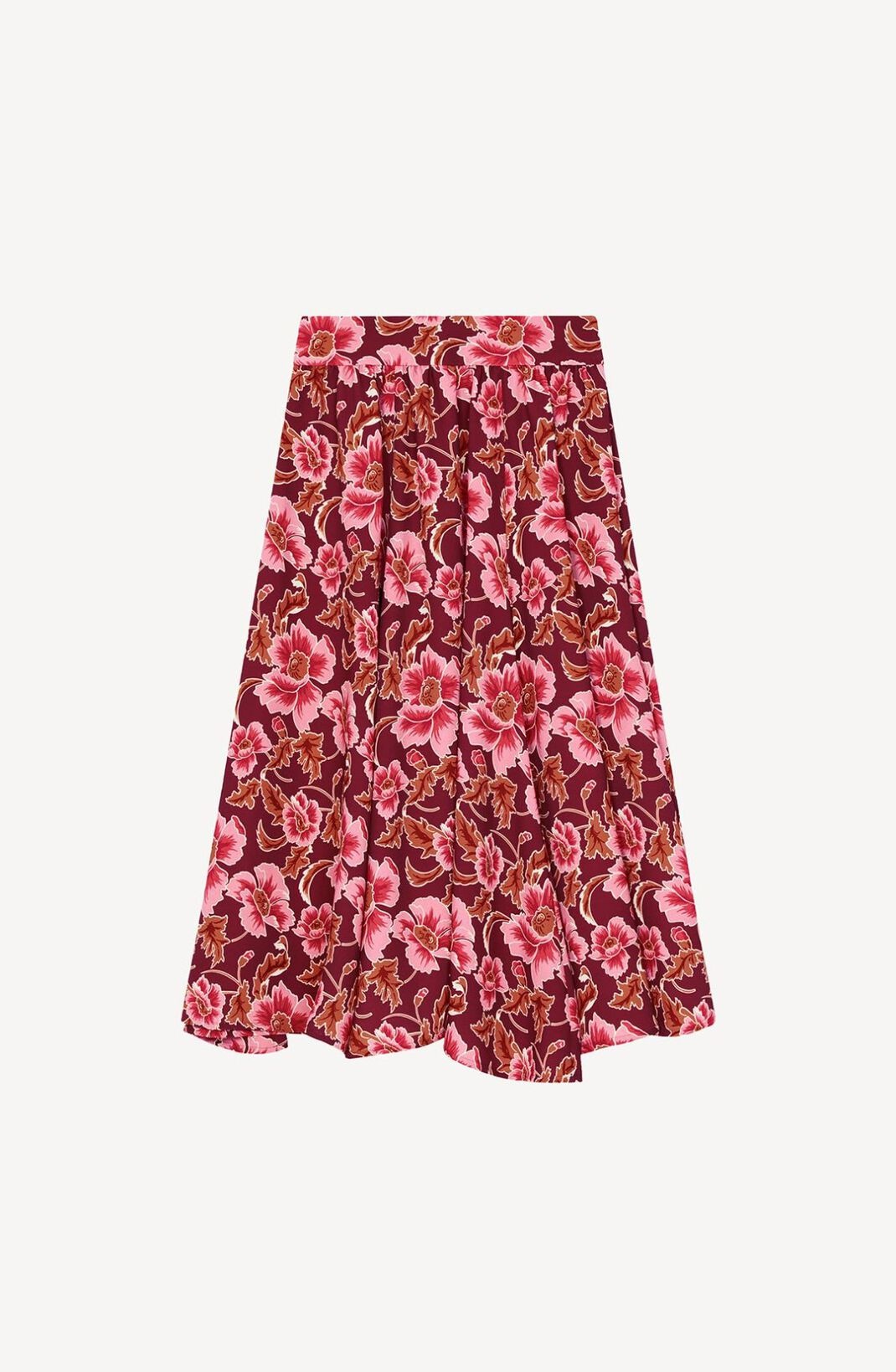 'Jungle Camo' midi skirt - 2