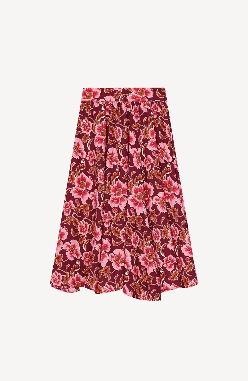 KENZO 'Jungle Camo' midi skirt outlook
