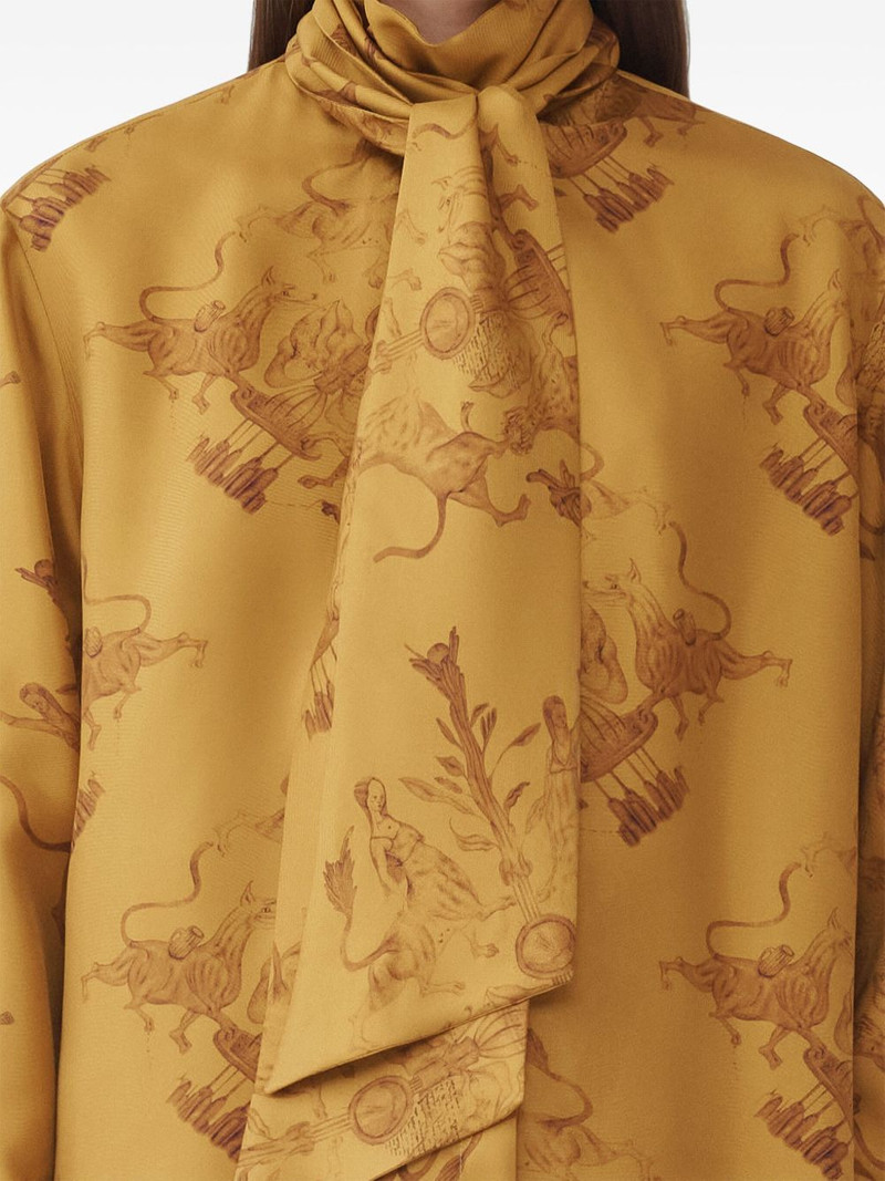 x Benni Bosetto silk shirt 5