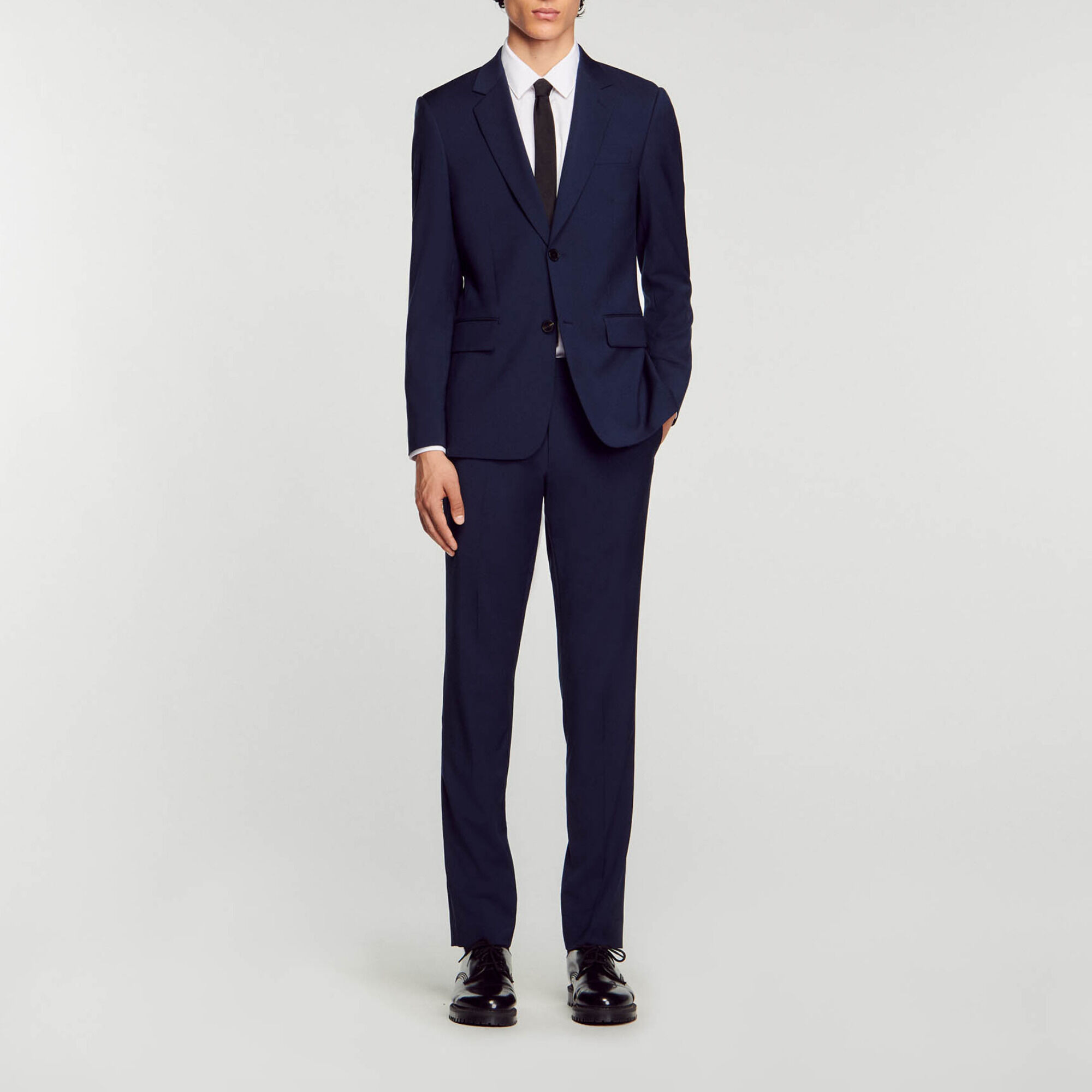 WOOL SUIT JACKET - 2