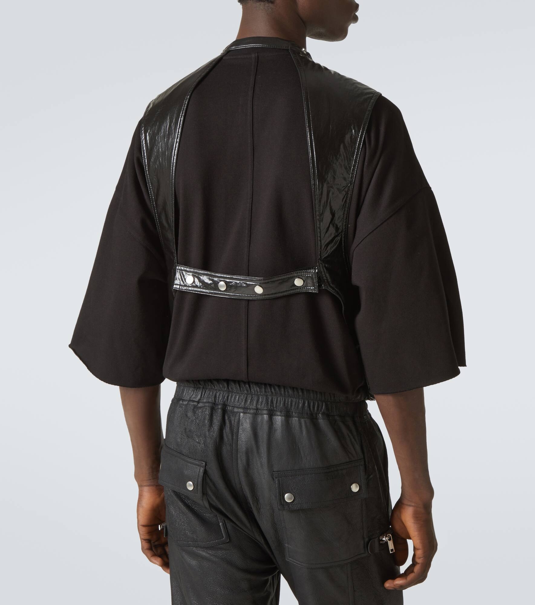 Cotton cargo vest - 4