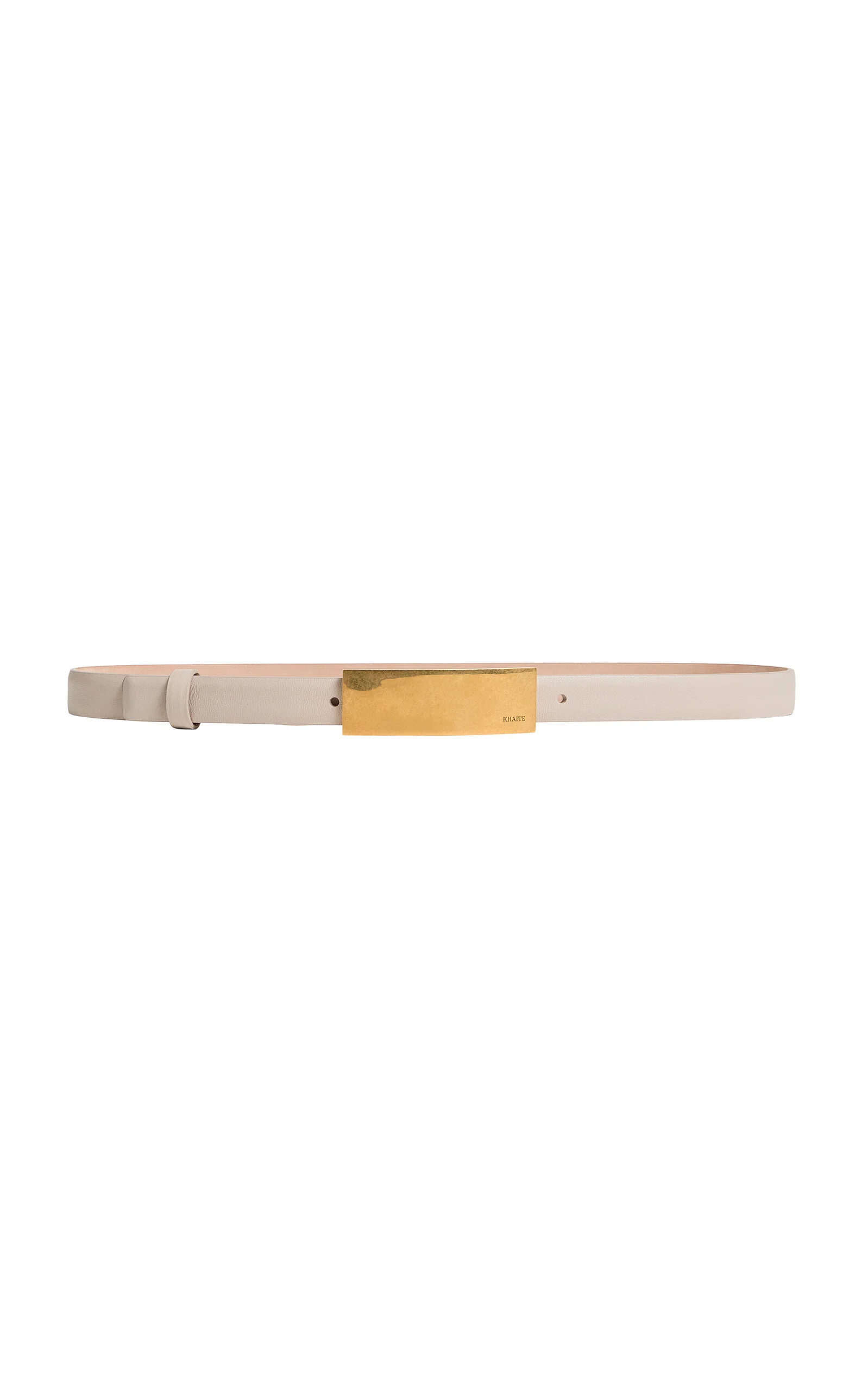 25MM Antique Gold Berlin Belt light pink - 1