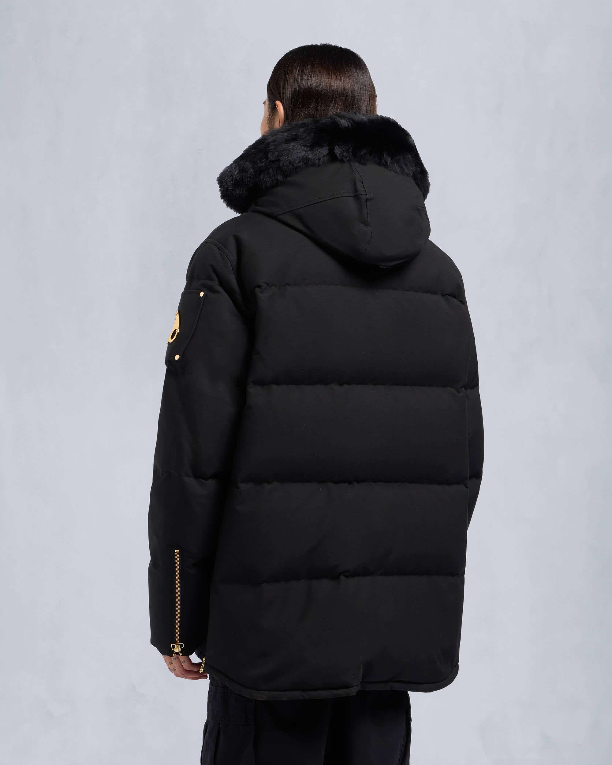 GOLD SERIES SHEARLING 3Q JACKET - 4