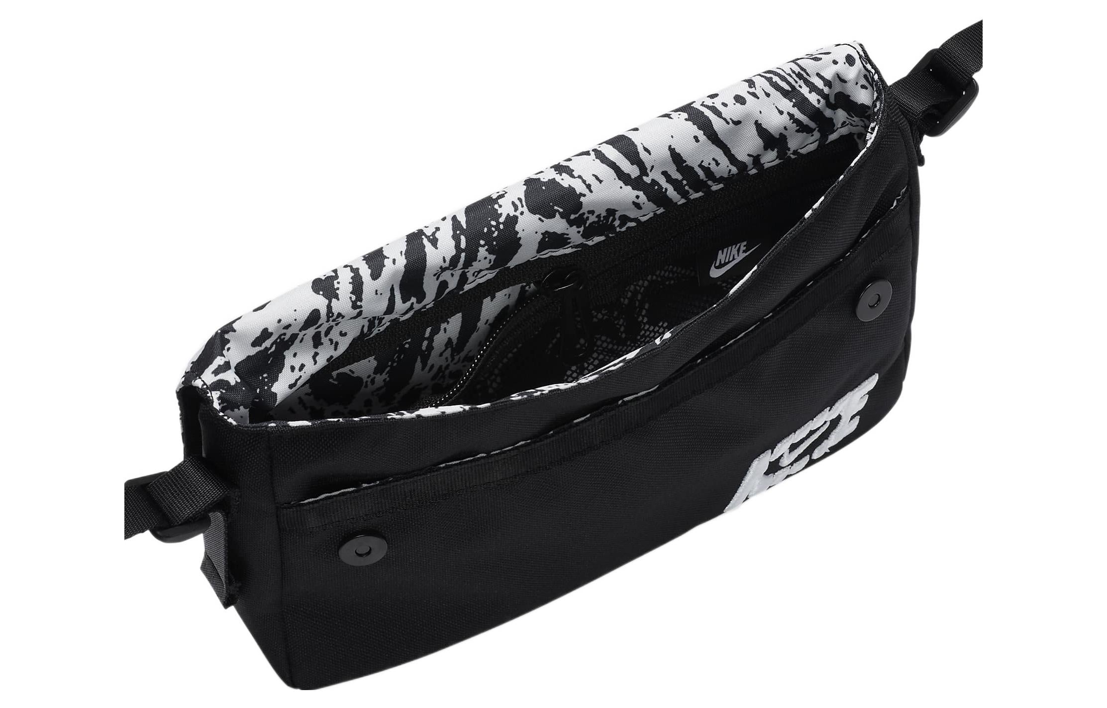 (WMNS) Nike Sportswear Futura 365 Crossbody Bag 'Black' DQ5915-010 - 4