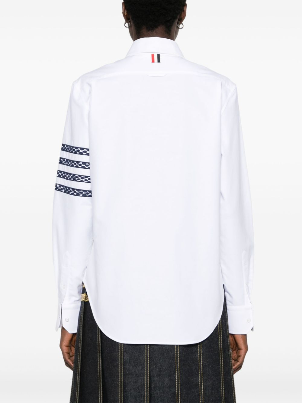 Lunar New Year Easy Fit Denim Shirt - 4