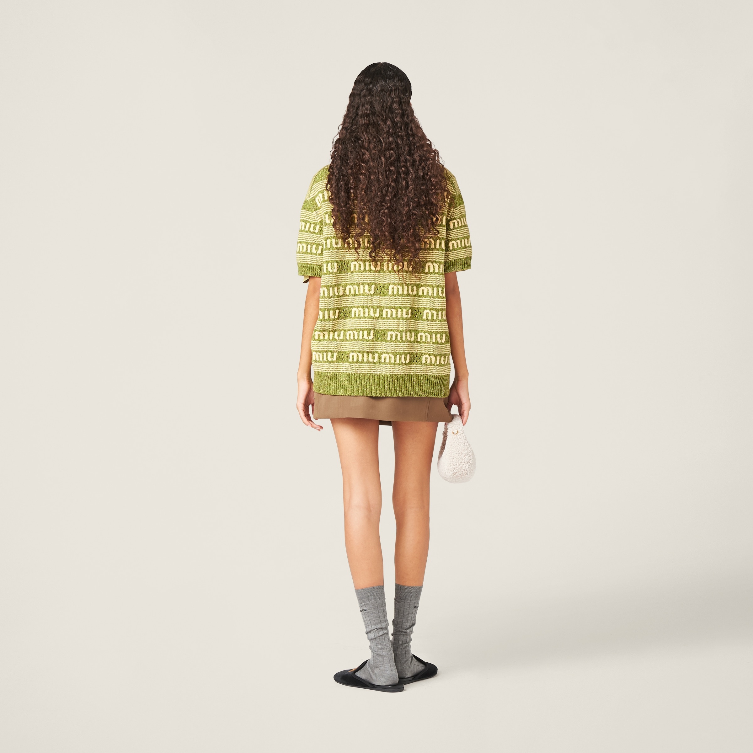 Wool and cashmere sweater - 3