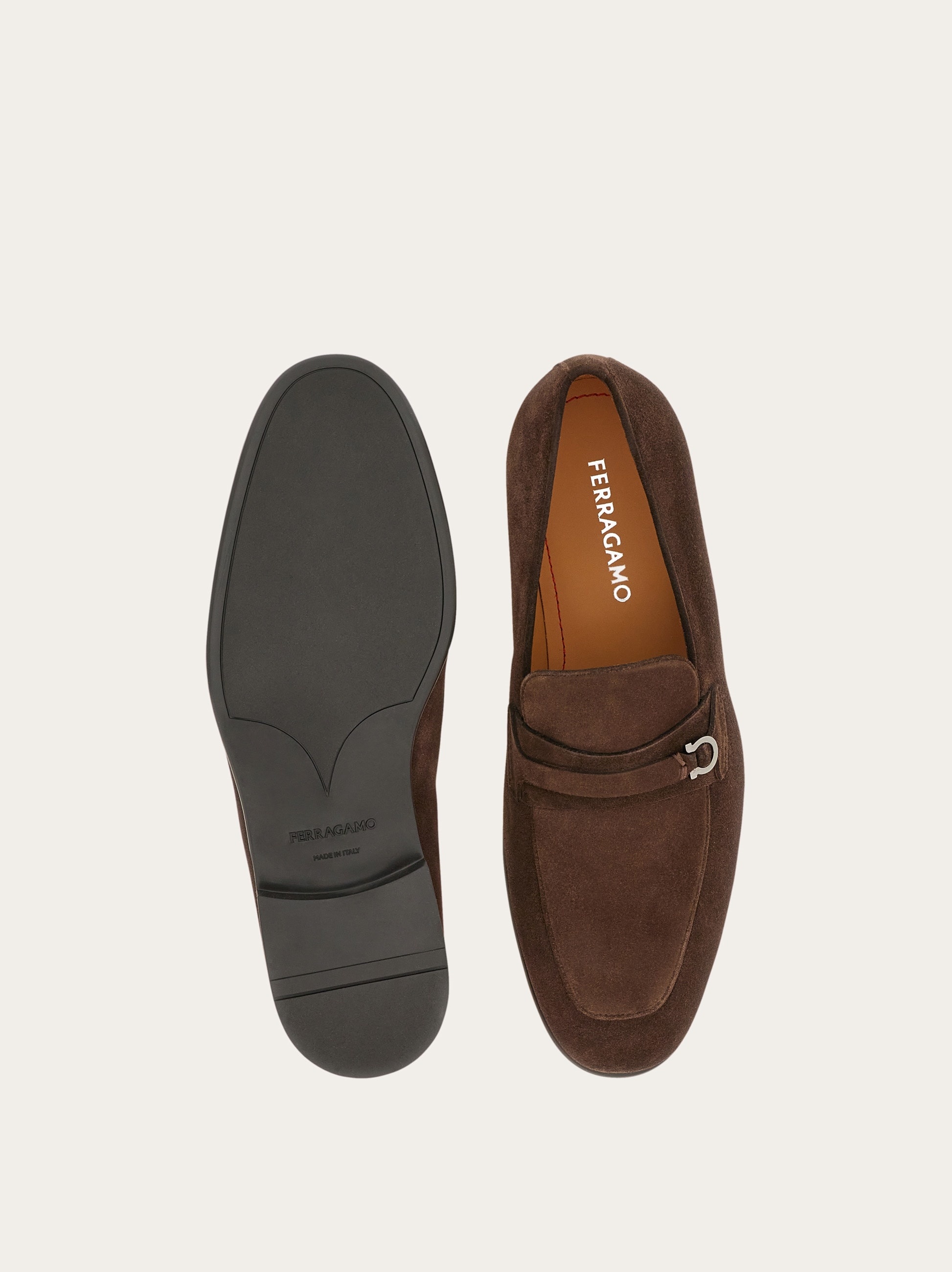 Moccasin with Gancini ornament - 5