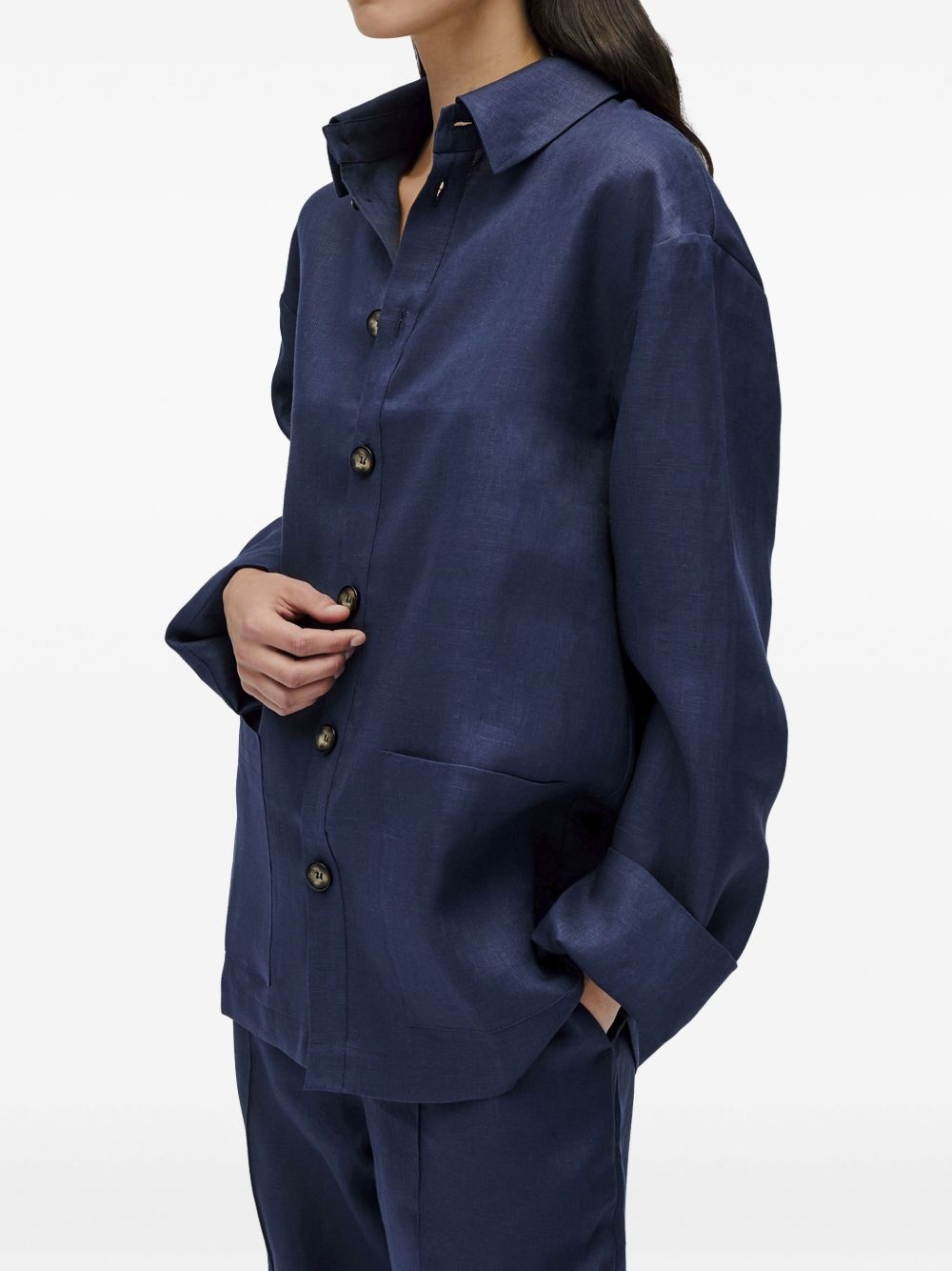 linen shirt - 5