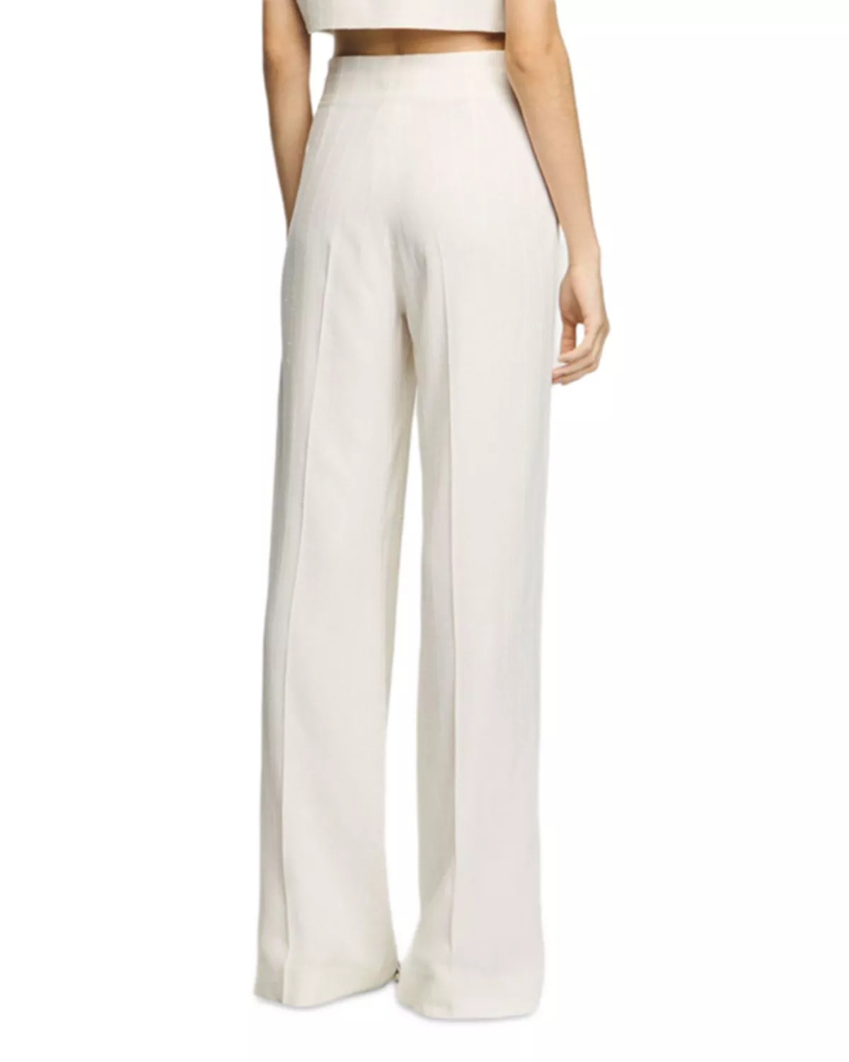Sequin Suit Pants - 3