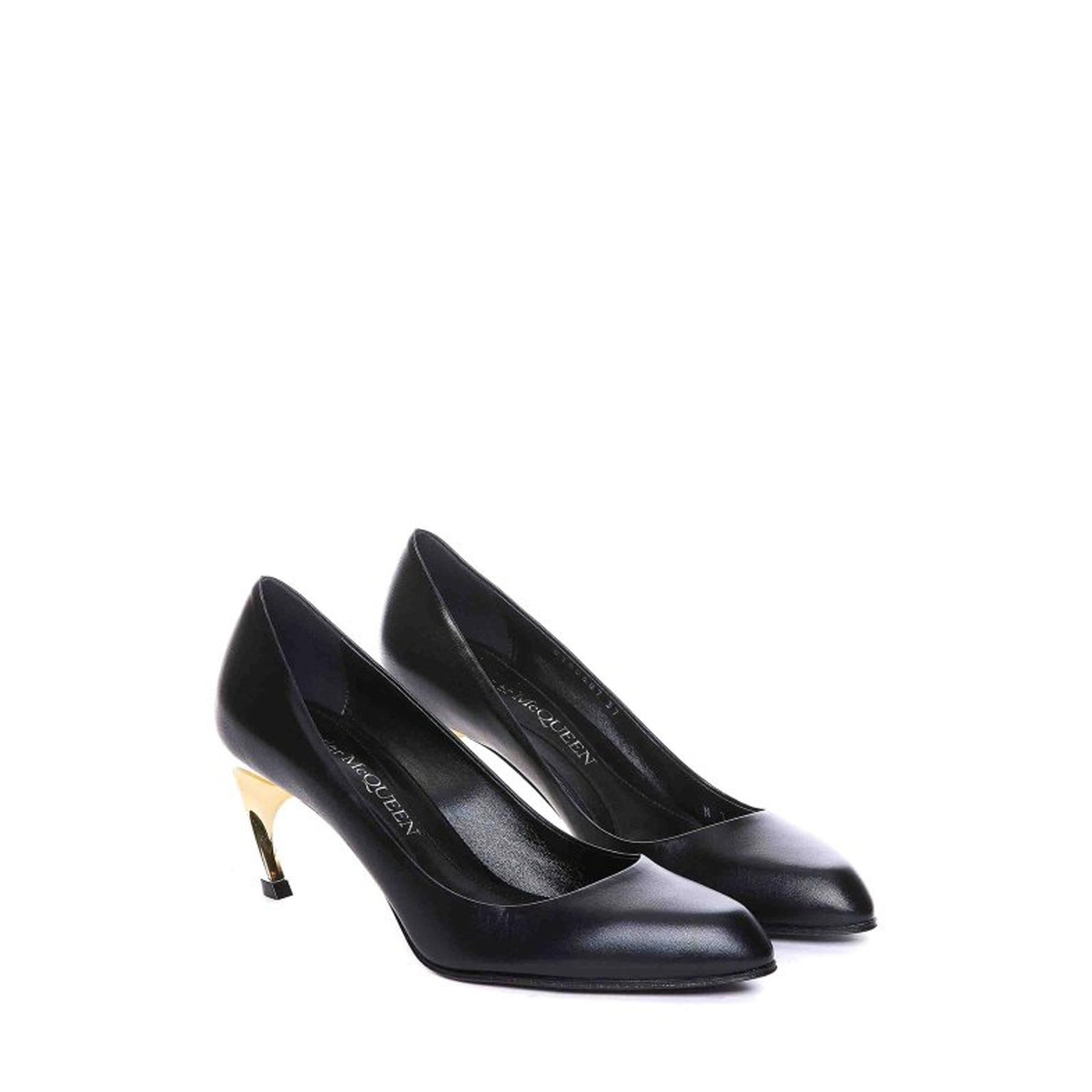 Alexander Mcqueen Armadillo Leather Pumps Women - 2