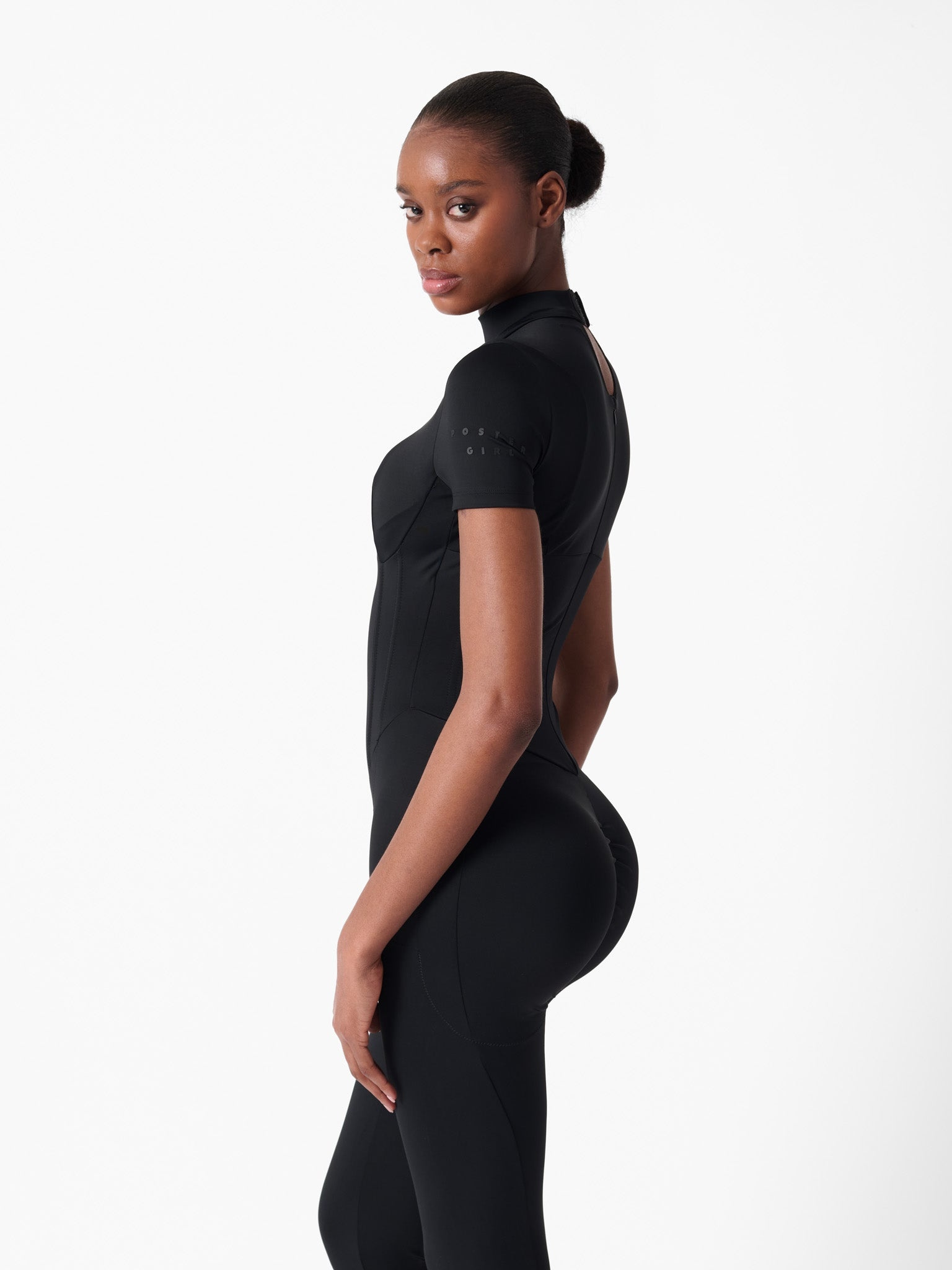 ALRITE LOVE PADDED JUMPSUIT BLACK - 3