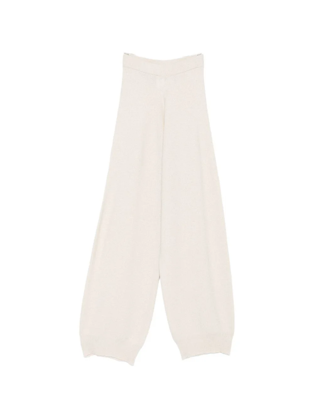 Wool blend trousers - 1