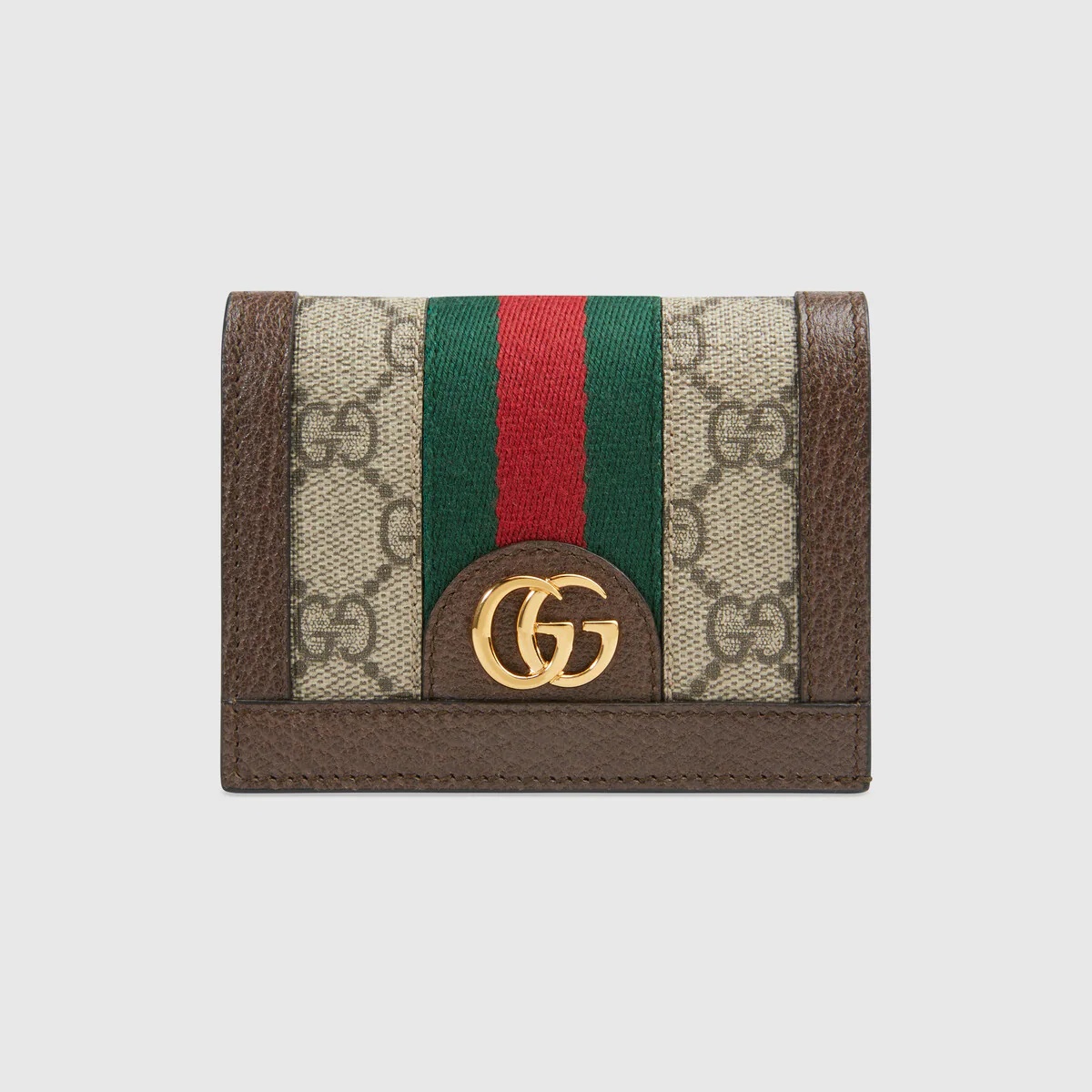 Ophidia GG card case wallet - 1