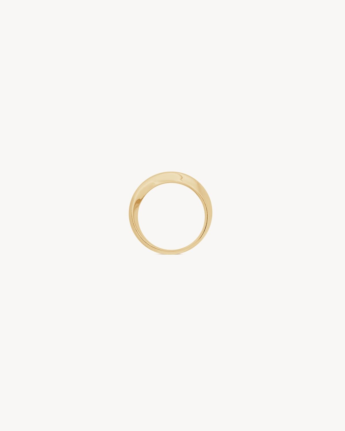 TWIST RINGS IN 18K GREY GOLD AND 18K YELLOW GOLD - 4