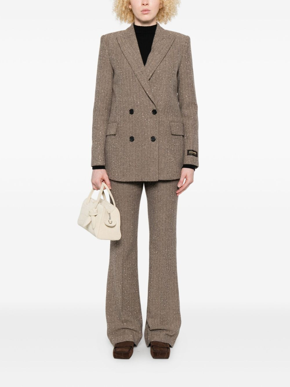 Ermanno Firenze - ERMANNO FIRENZE Trousers - 4
