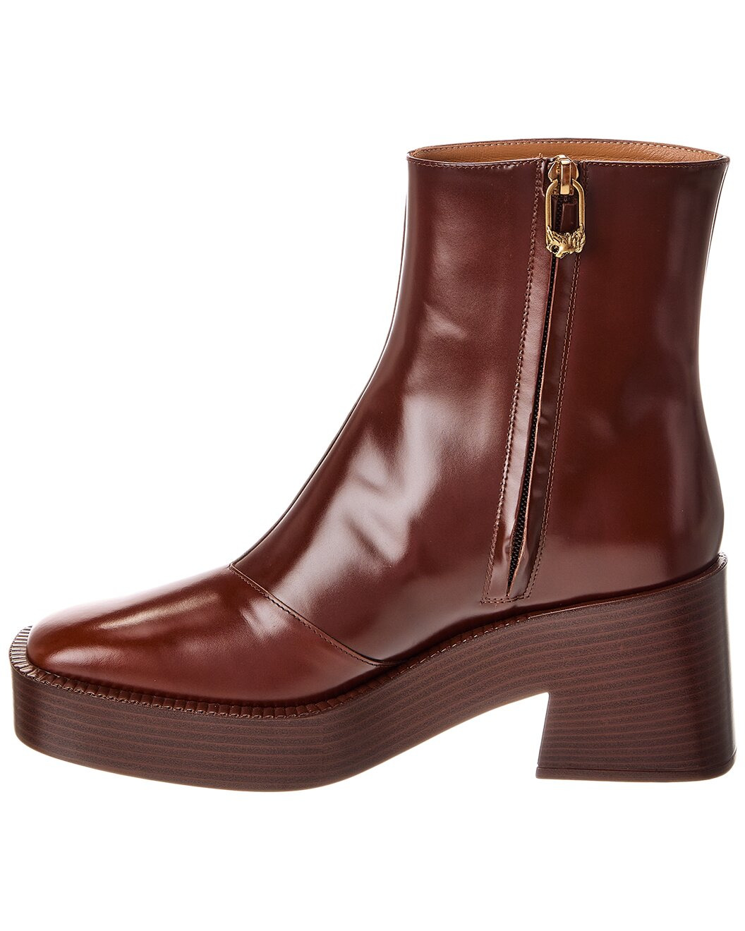 TOD’s Gomma Leather Platform Boot - 2