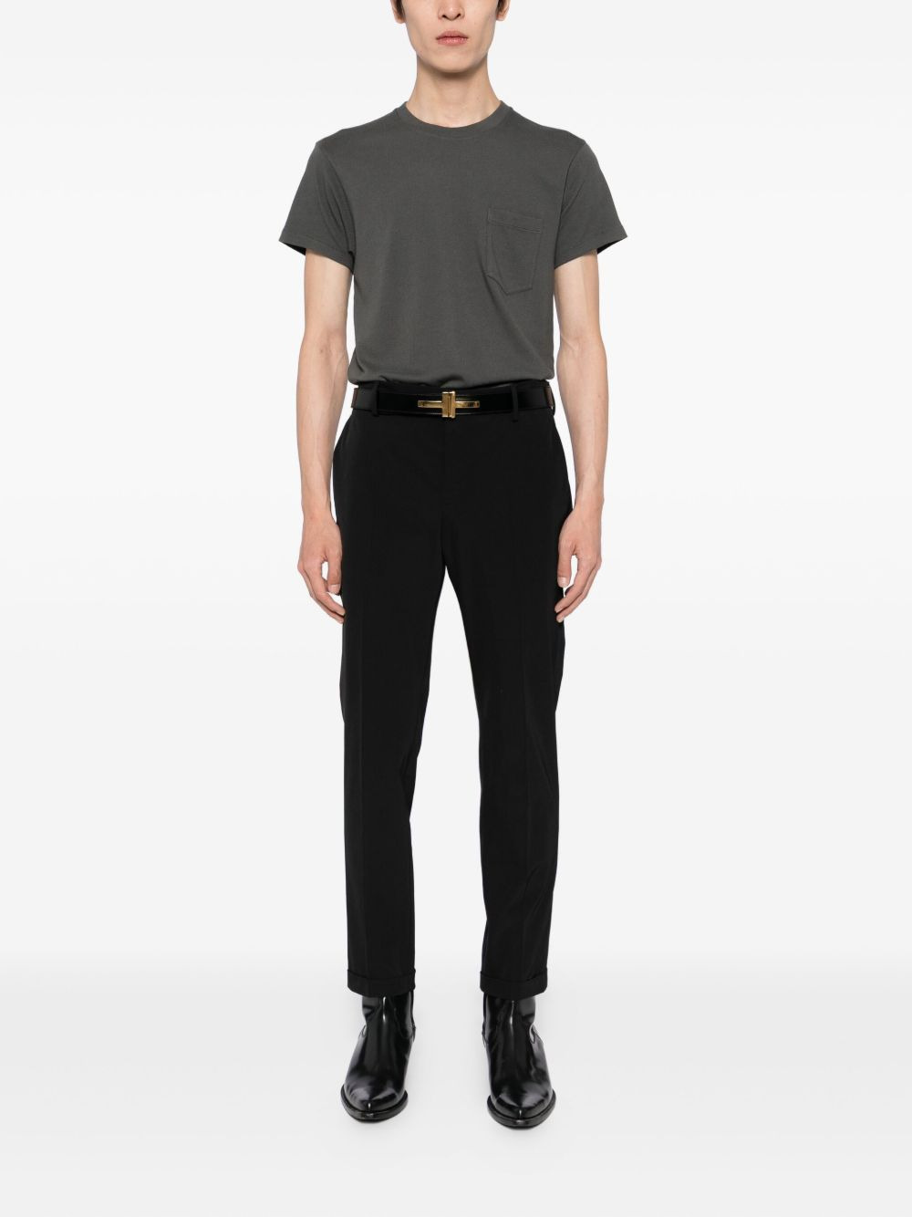 cotton T-shirt - 2