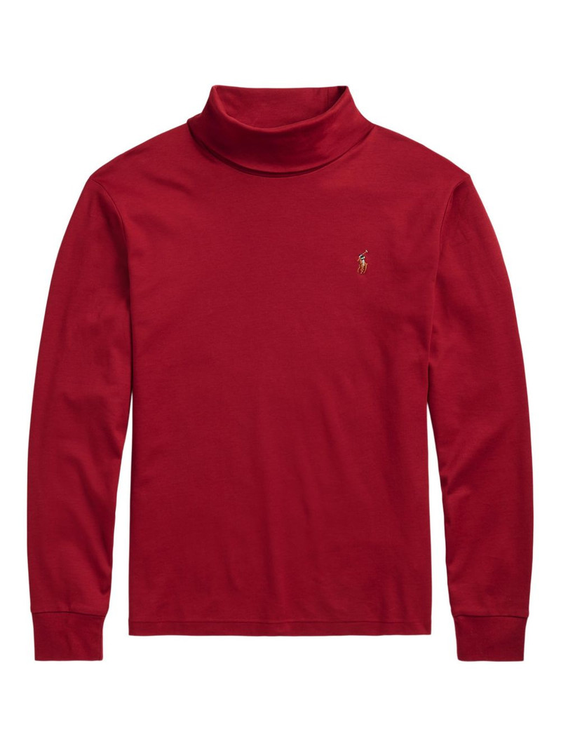 Polo Pony roll-neck sweater 1
