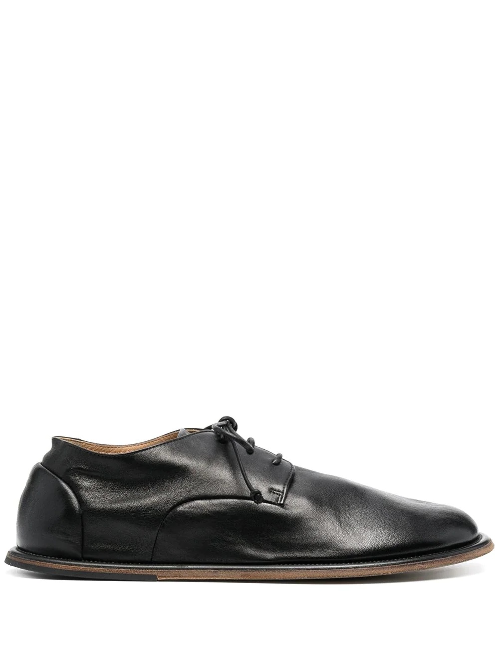 square-toe derby shoes - 1