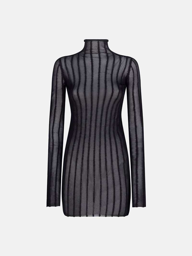 BLACK MINI DRESS 1
