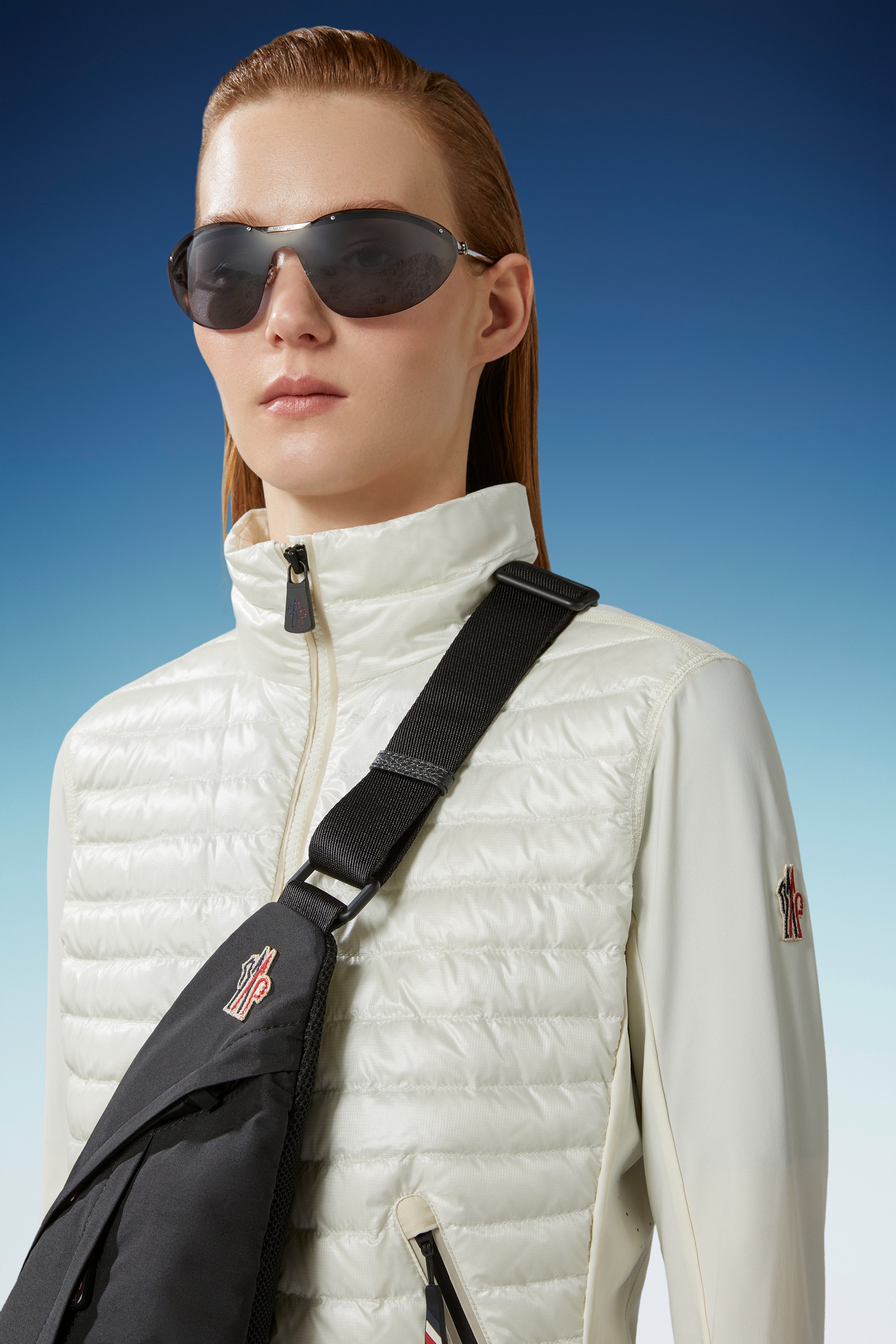 Padded Zip-Up Sweatshirt - 4