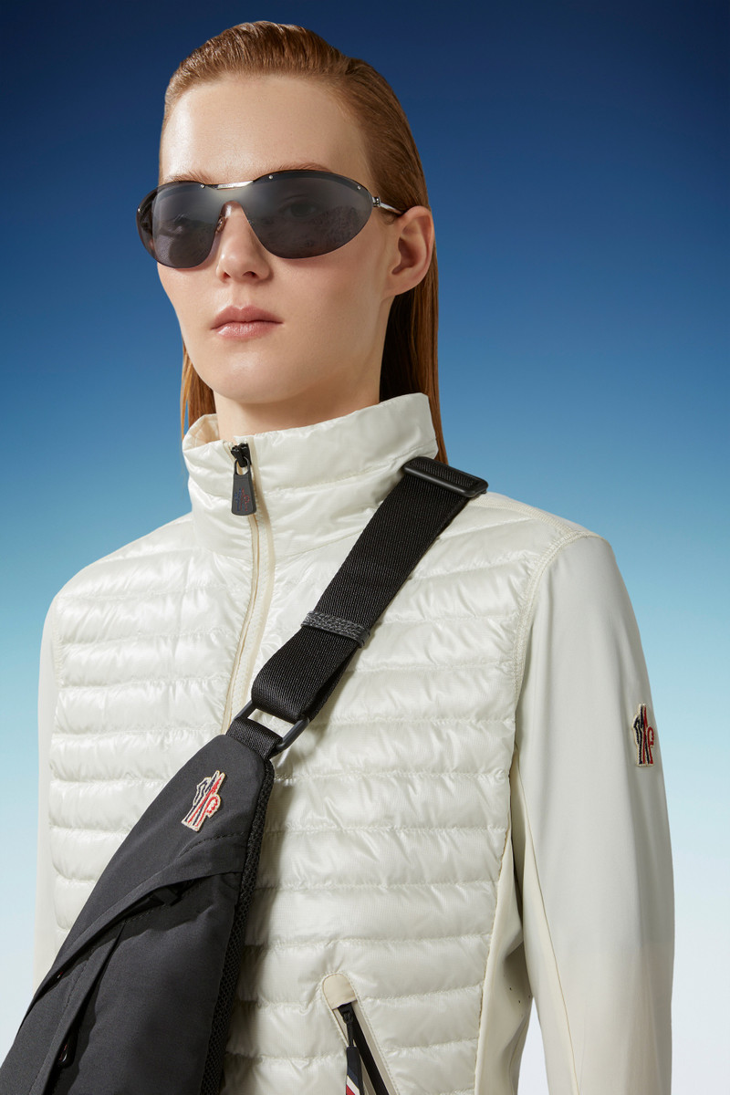 Padded Zip-Up Sweatshirt 4