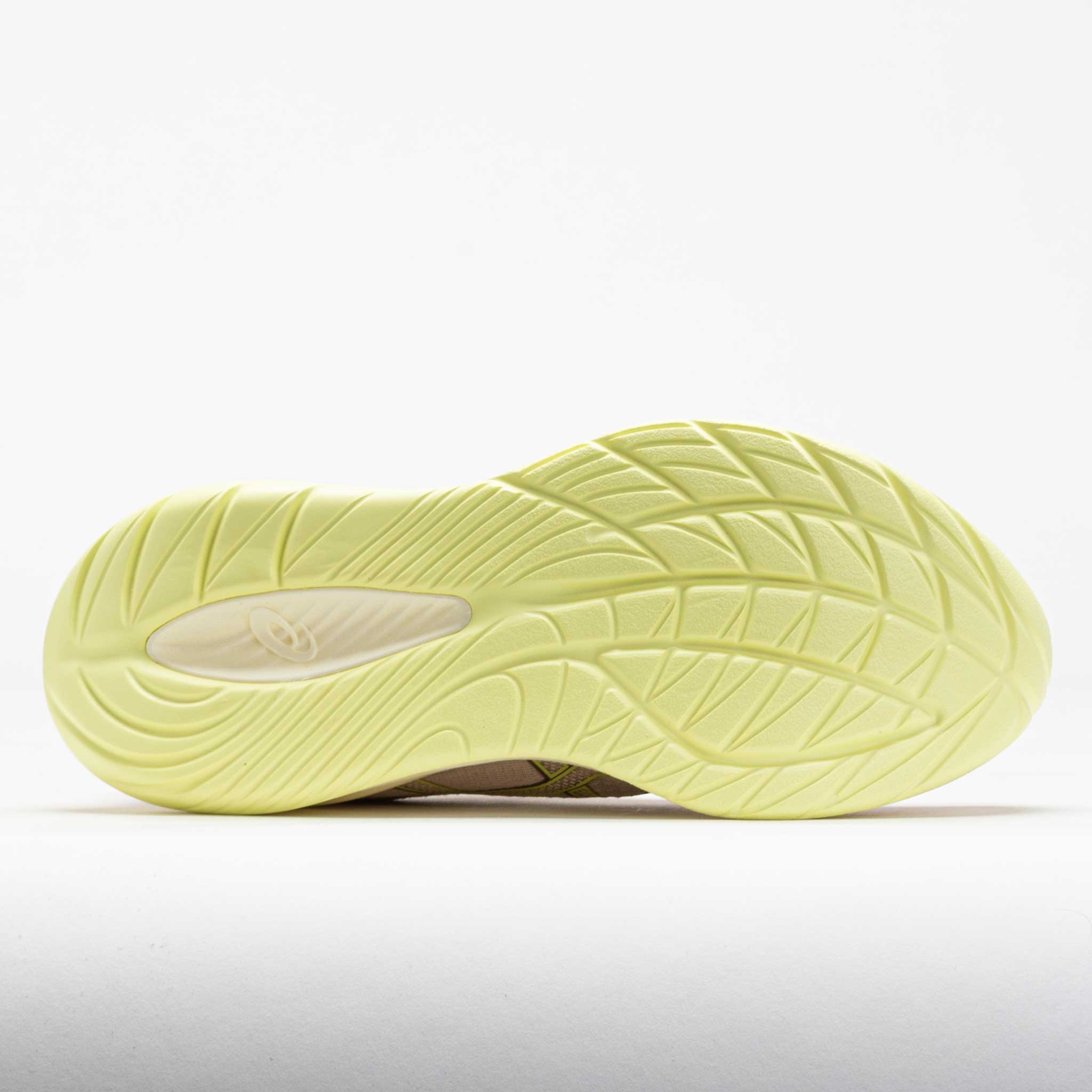 ASICS GEL-Cumulus 27 Women's Mineral Beige/Huddle Yellow - 4