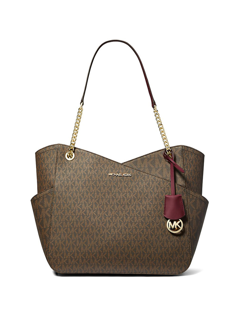 Jet Set monogram tote bag 1