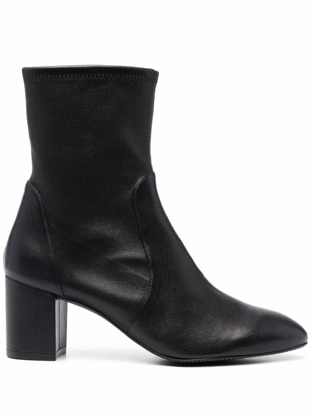 Yuliana 60mm leather ankle boots - 1