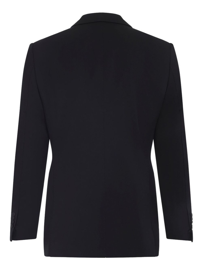 TOM FORD shawl-lapel single-button jacket outlook
