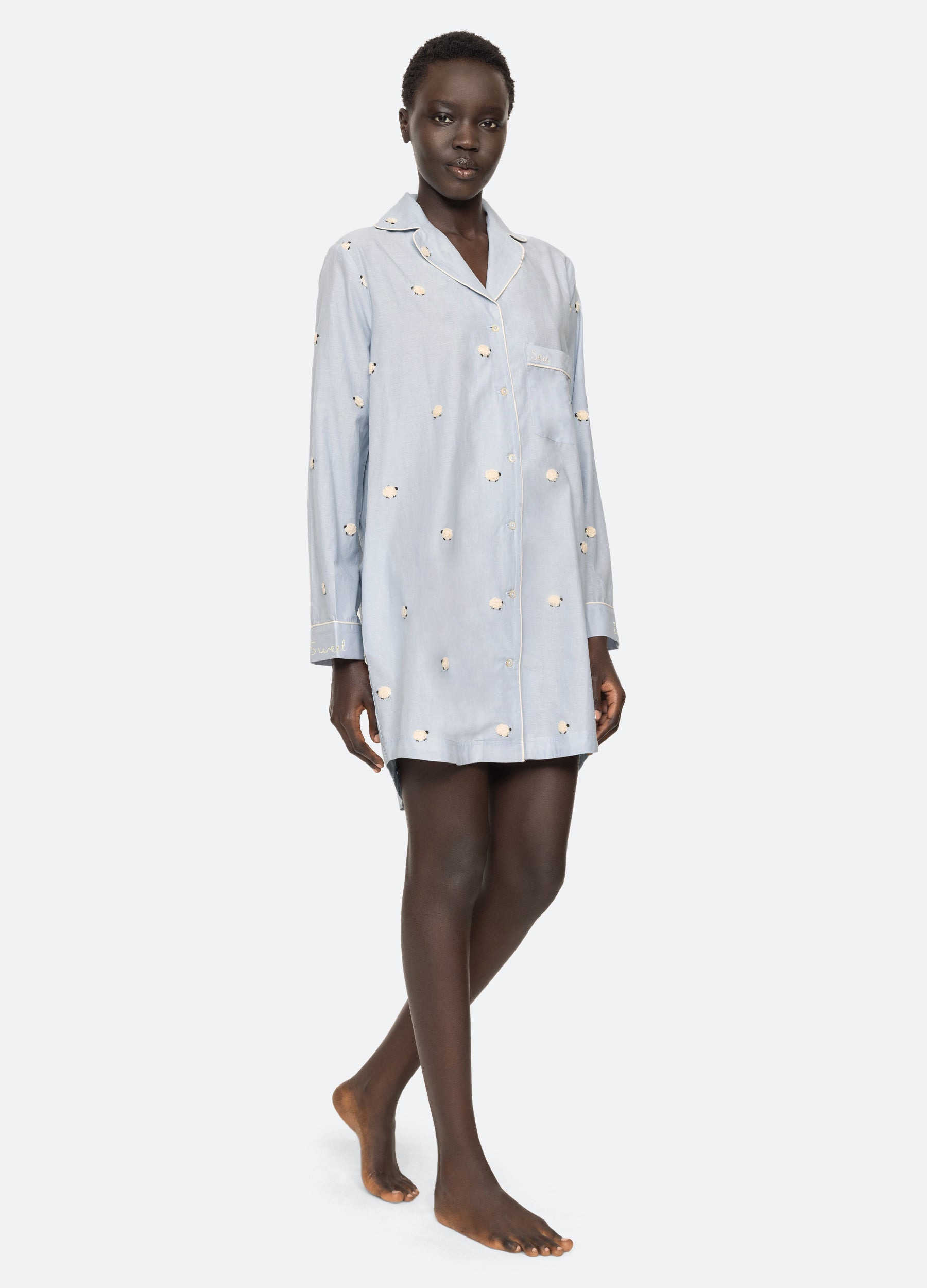 Sheep Night Shirt - 2
