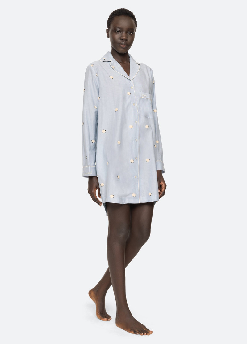 Sea Sheep Night Shirt outlook