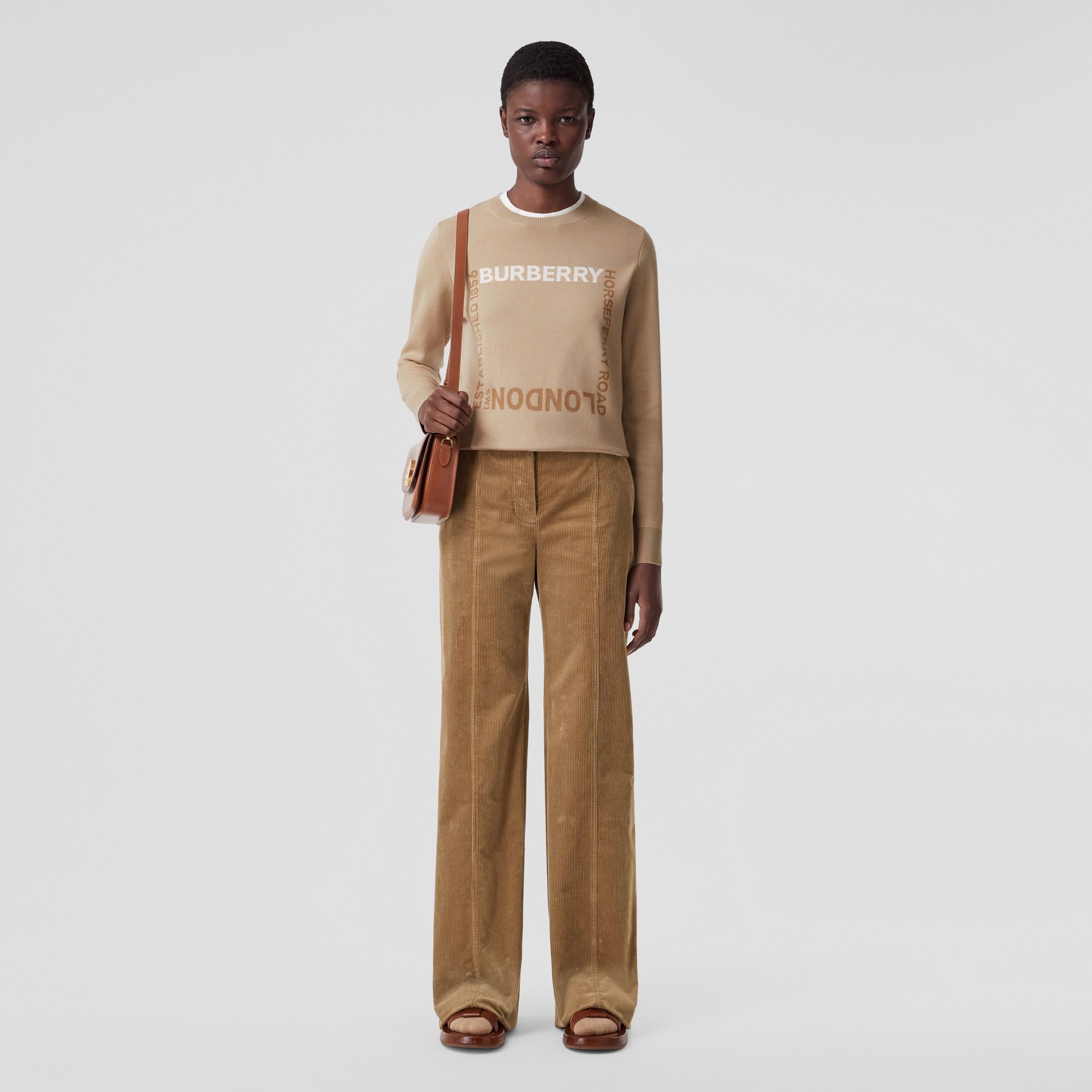 Horseferry Square Wool Blend Jacquard Sweater - 5