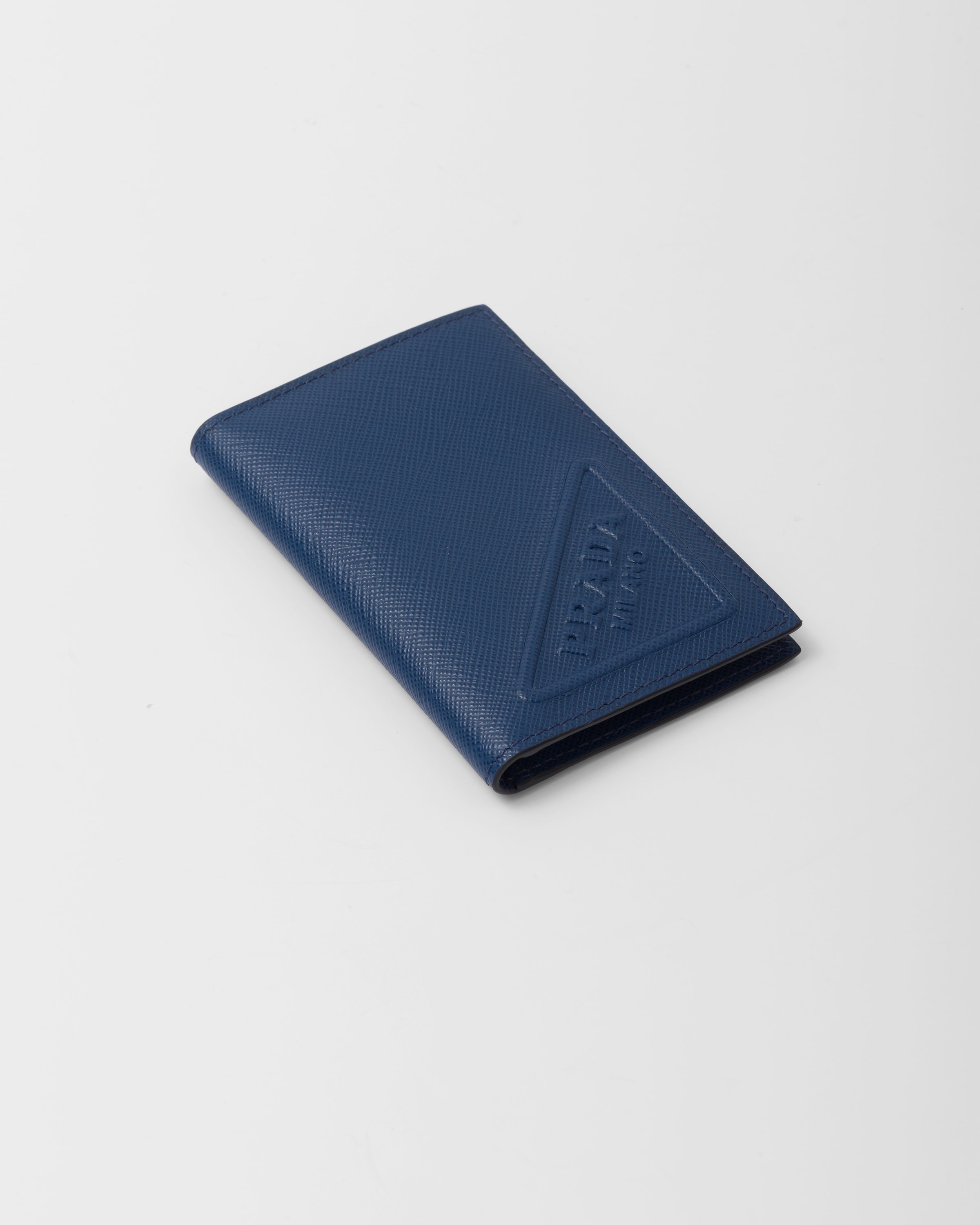 Saffiano leather card holder - 4