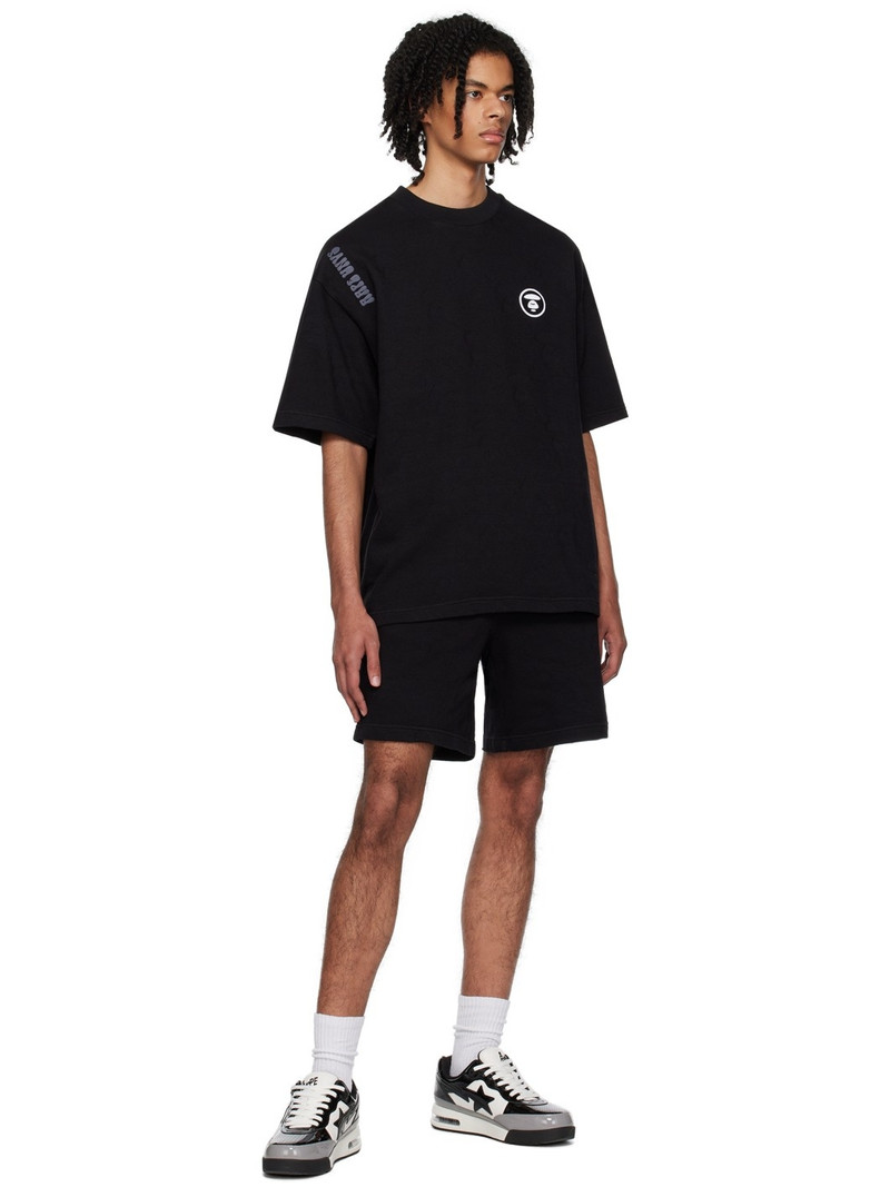 A BATHING APE® Black & White Road Sta #2 M1 Sneakers outlook