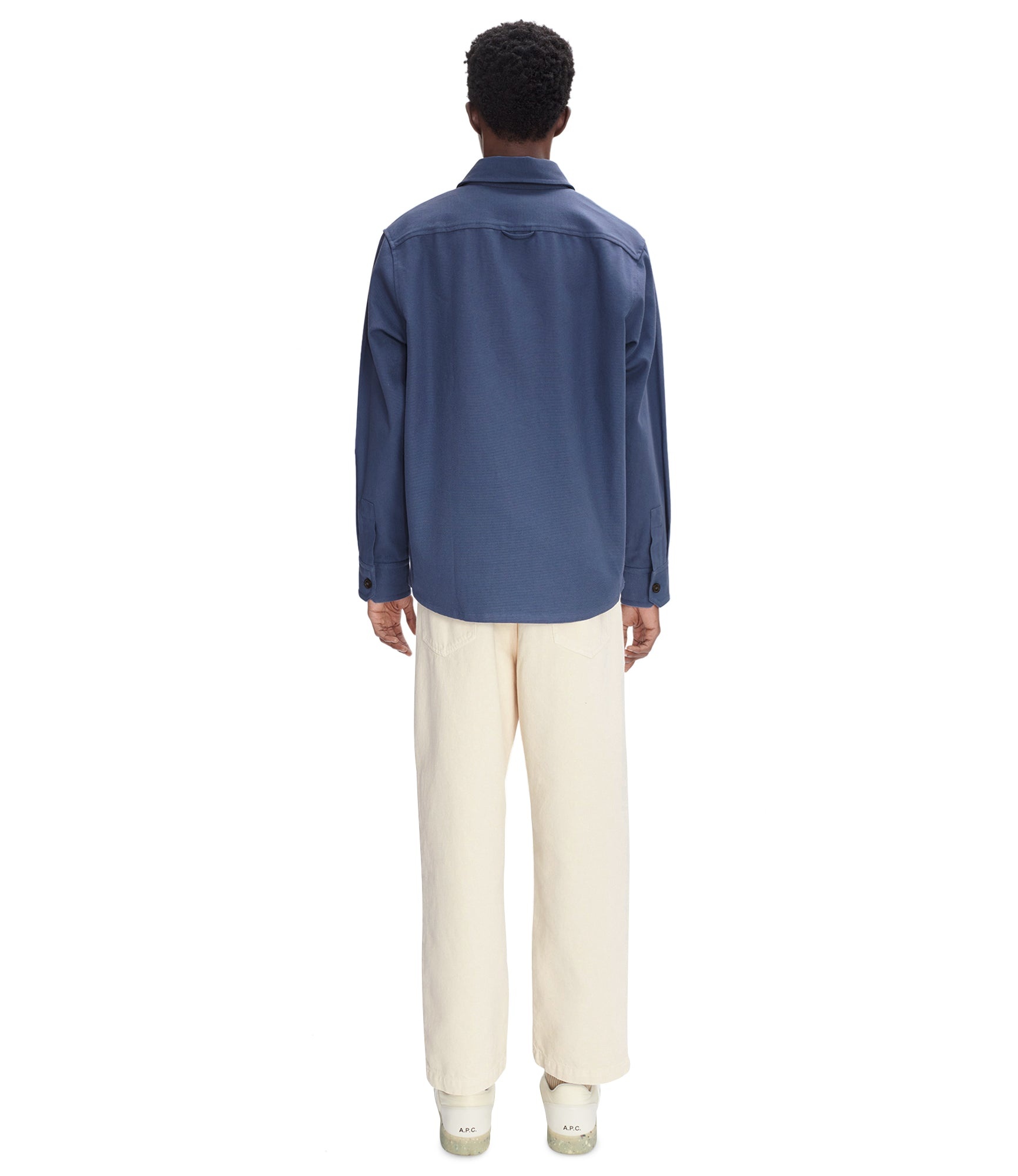BASILE BRODÉE POITRINE OVERSHIRT - 4